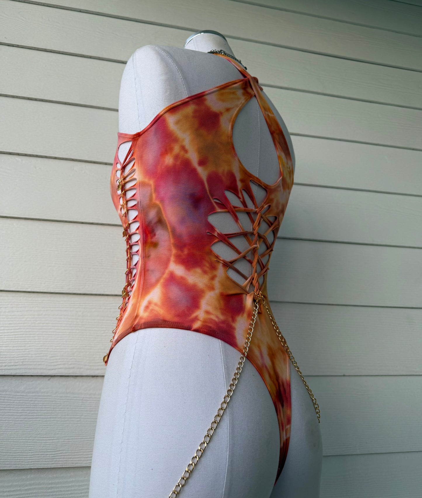 Sirens Sunset Bodysuit (ᴍᴀᴅᴇ ᴛᴏ ᴏʀᴅᴇʀ)