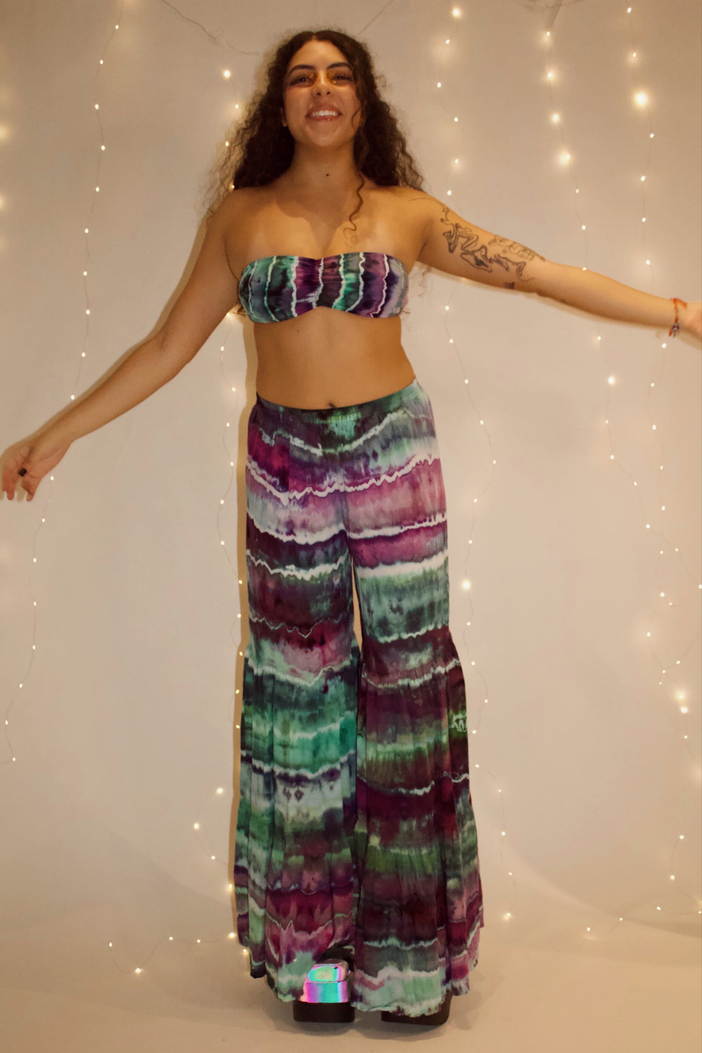 Tatum Sea Palazzo Pants