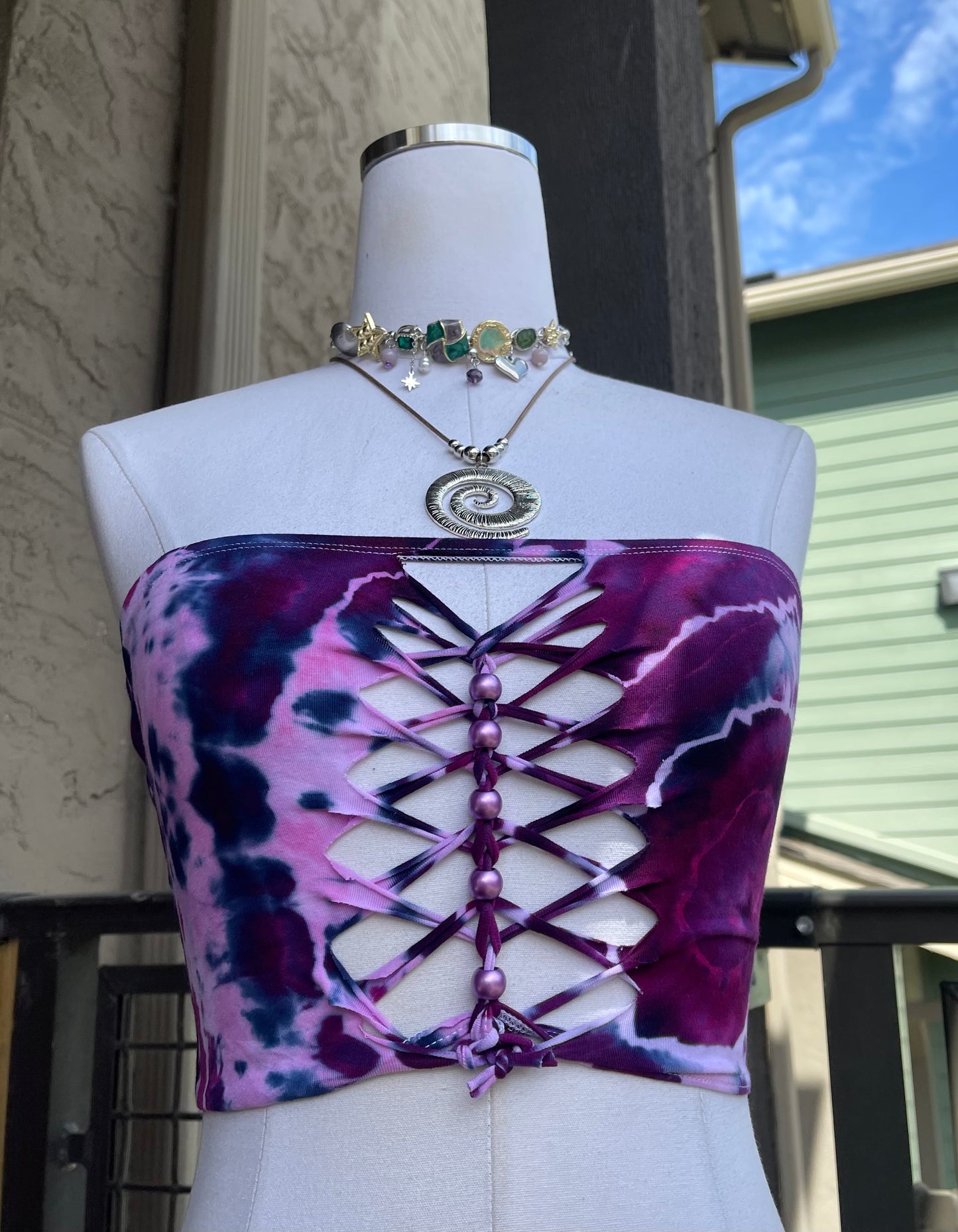 Amethyst Jewelry Tube Top (𝙎𝙝𝙞𝙥𝙨 𝙬𝙞𝙩𝙝𝙞𝙣 7 𝙙𝙖𝙮𝙨)