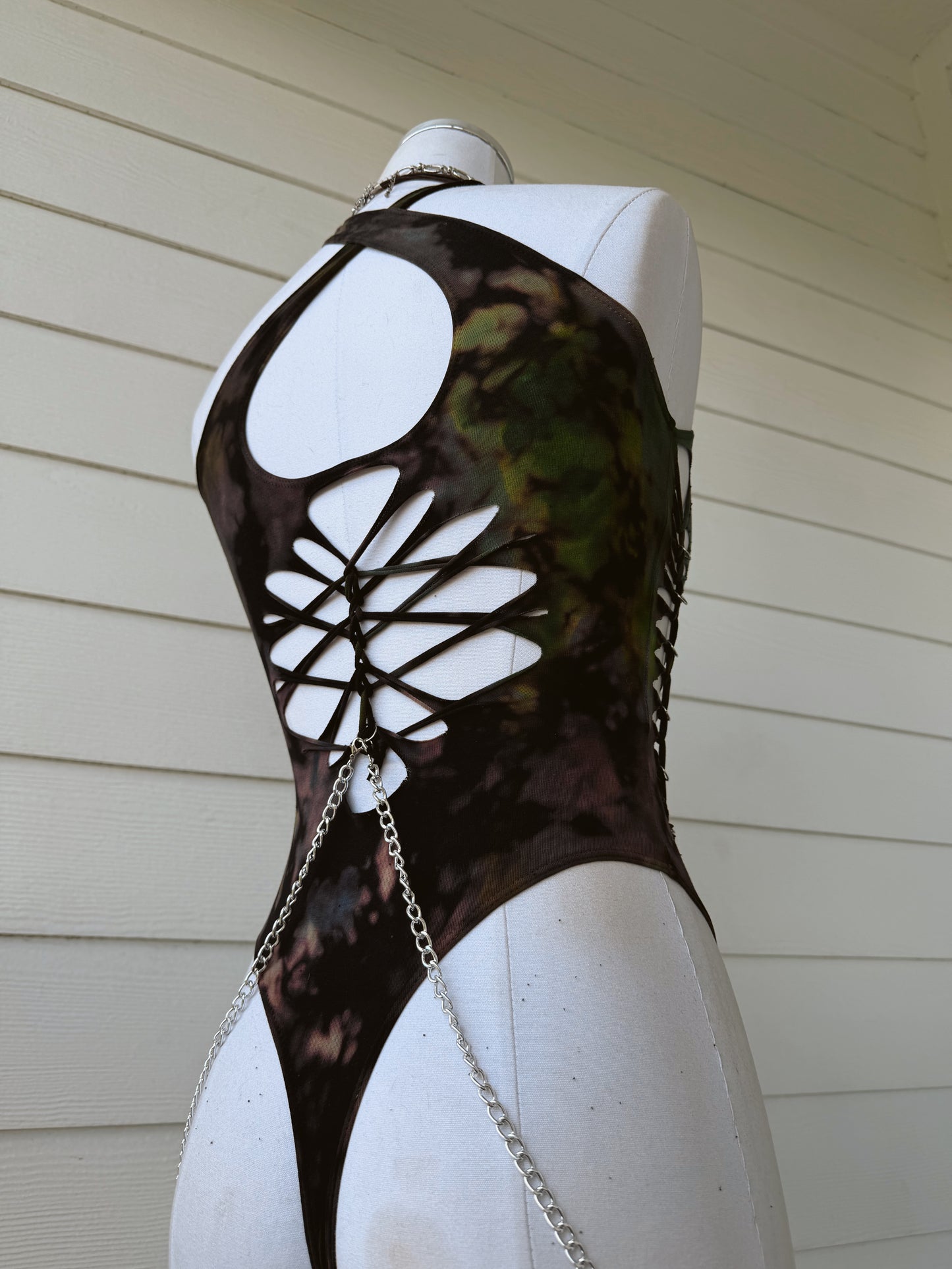Lost x Realm Bodysuit (Ready To Ship) read description