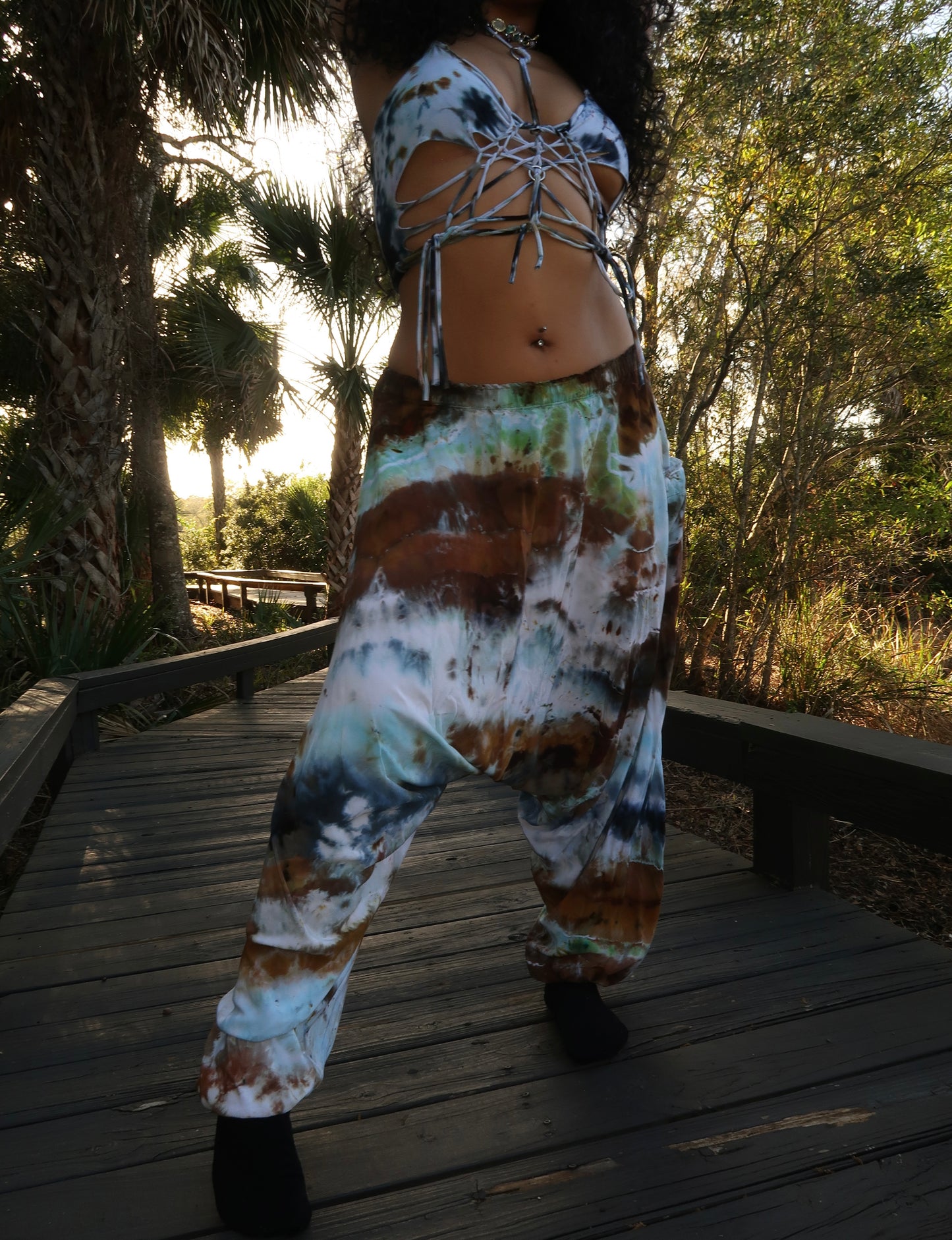 Woodland Siren Harem Pants (ᴍᴀᴅᴇ ᴛᴏ ᴏʀᴅᴇʀ)