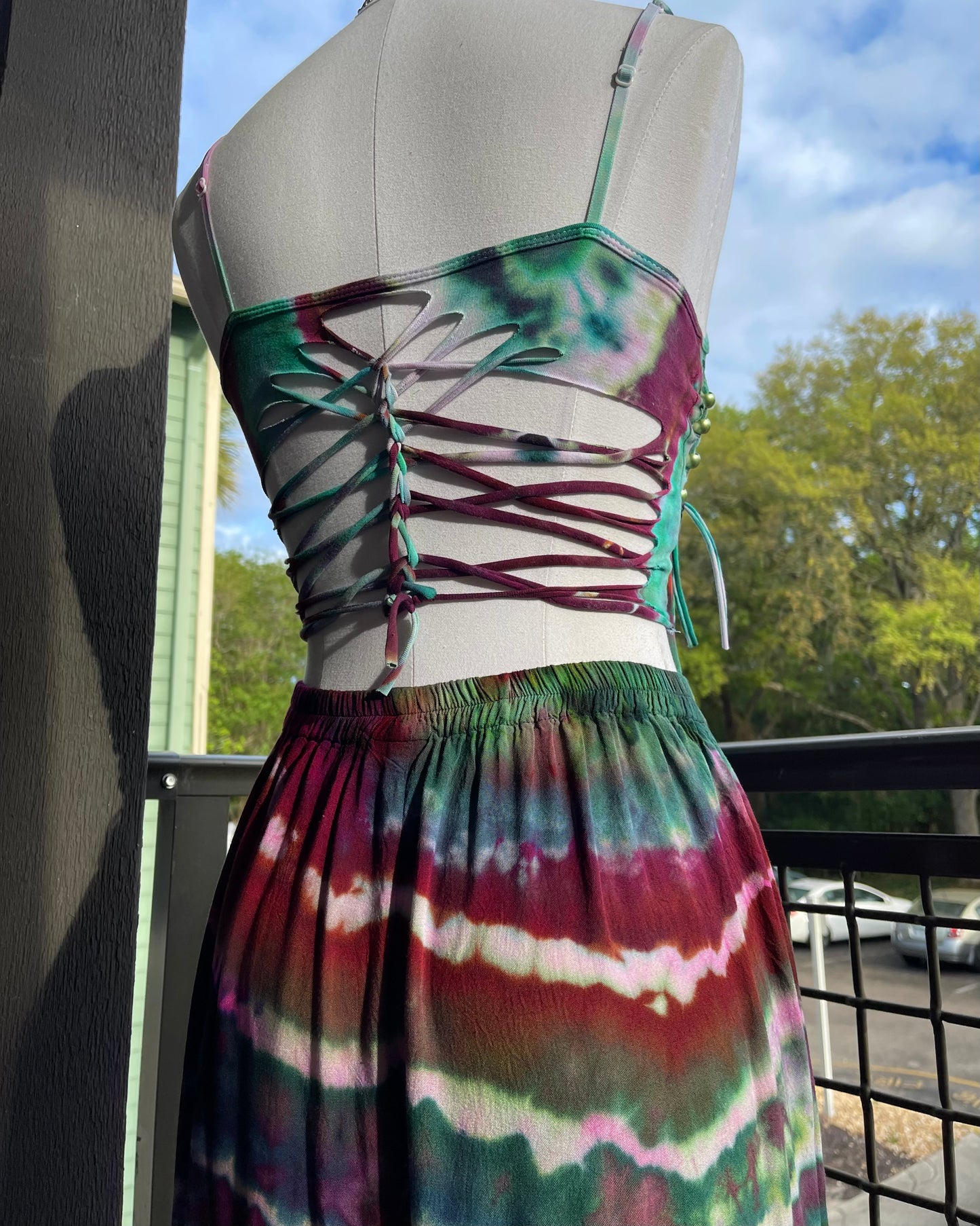 Ganja String Top (ᴍᴀᴅᴇ ᴛᴏ ᴏʀᴅᴇʀ)