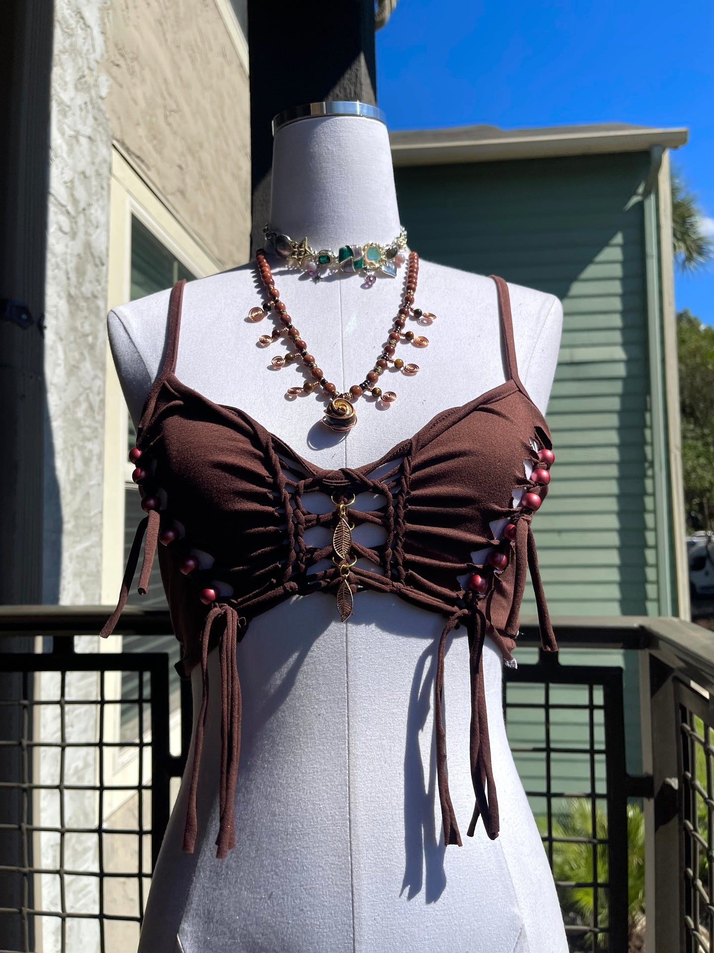 Earthbound String Top (ᴍᴀᴅᴇ ᴛᴏ ᴏʀᴅᴇʀ)