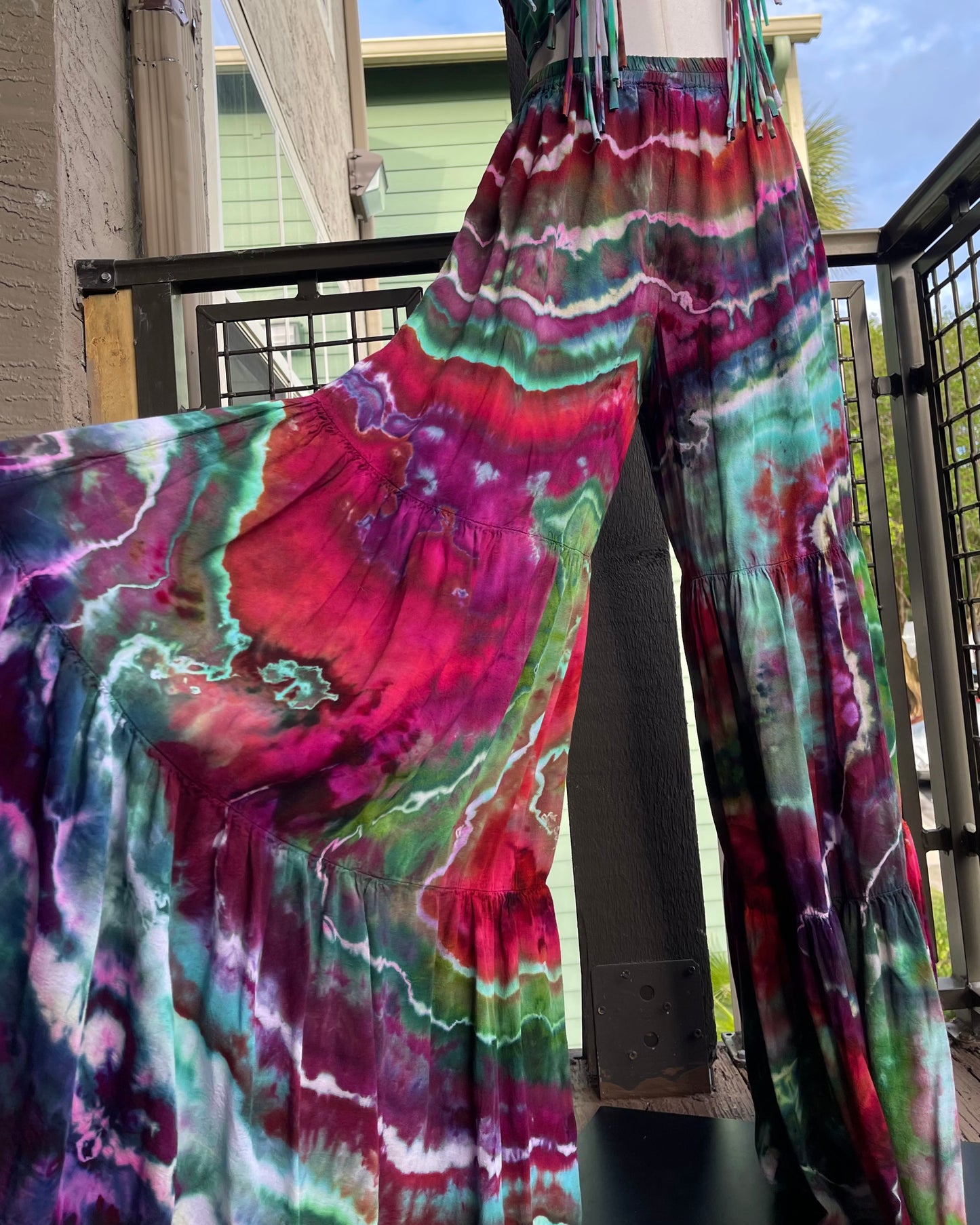 Ganja Palazzo Pants (ᴍᴀᴅᴇ ᴛᴏ ᴏʀᴅᴇʀ)