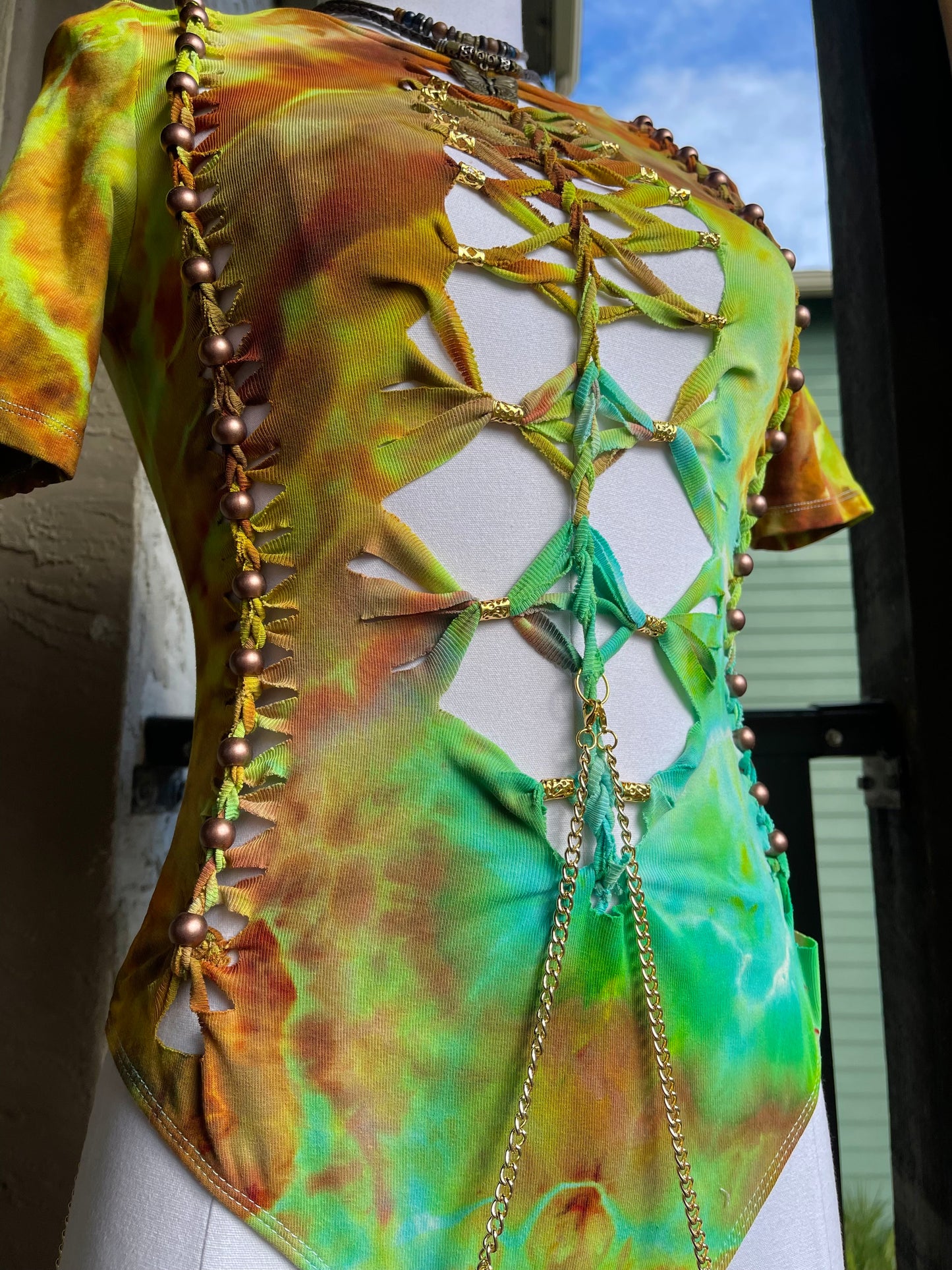 Water Temptress Tie Dye Bodysuit (𝙎𝙝𝙞𝙥𝙨 𝙬𝙞𝙩𝙝𝙞𝙣 3 𝙙𝙖𝙮𝙨)