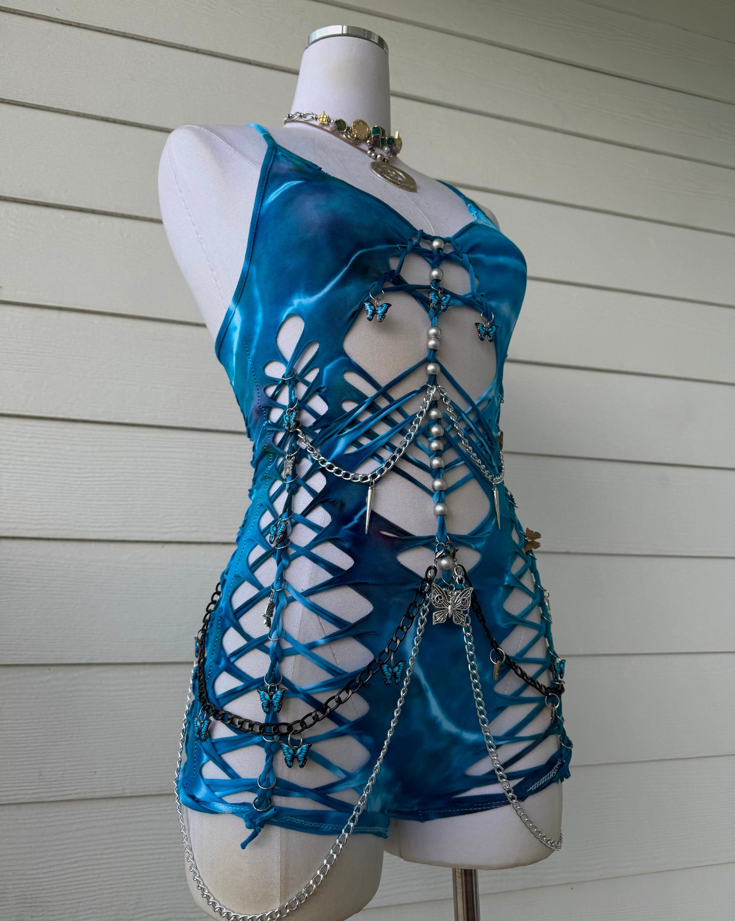 Mariposa Romper (ᴍᴀᴅᴇ ᴛᴏ ᴏʀᴅᴇʀ)