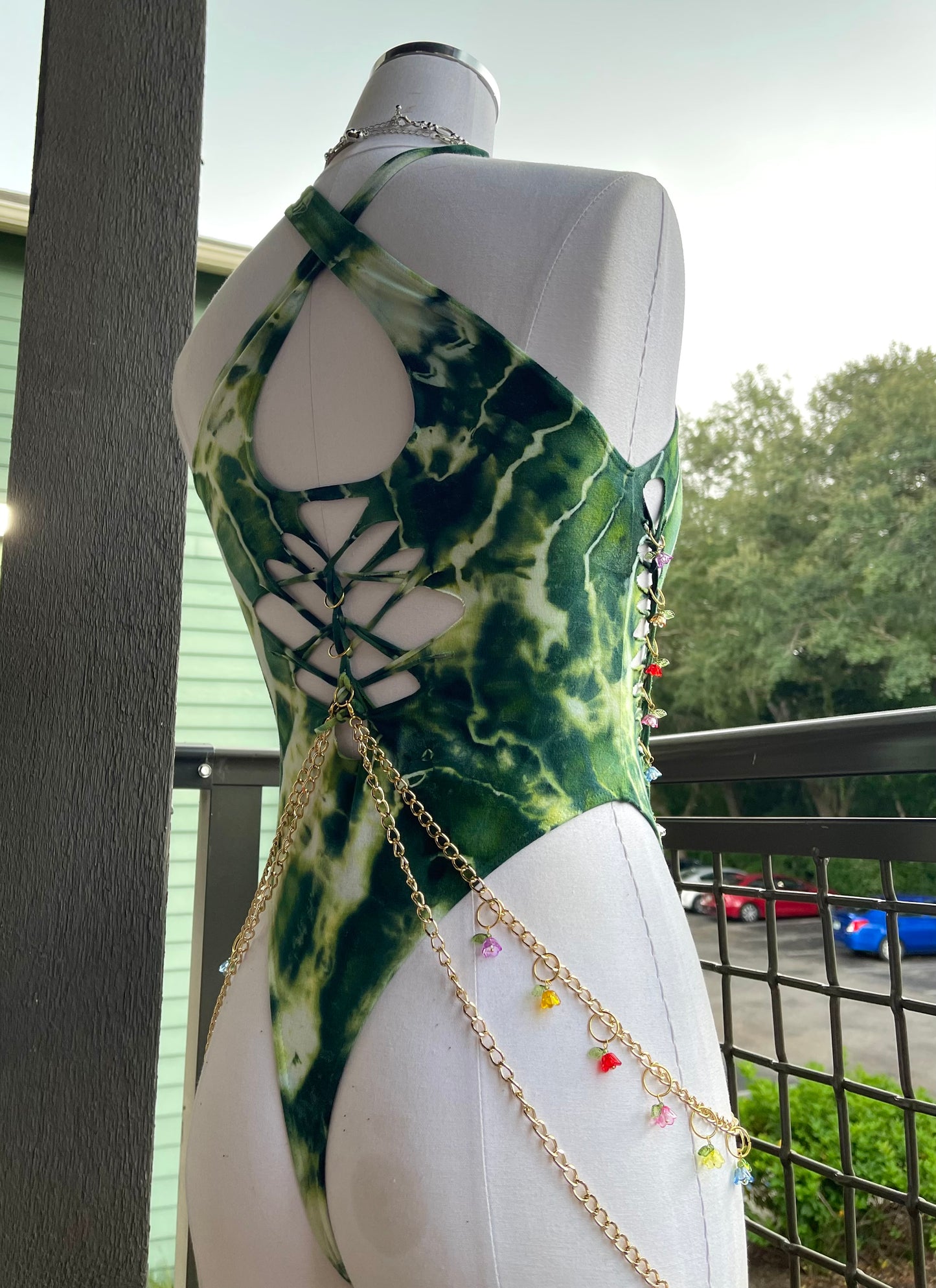 The Garden Bodysuit (ᴍᴀᴅᴇ ᴛᴏ ᴏʀᴅᴇʀ)