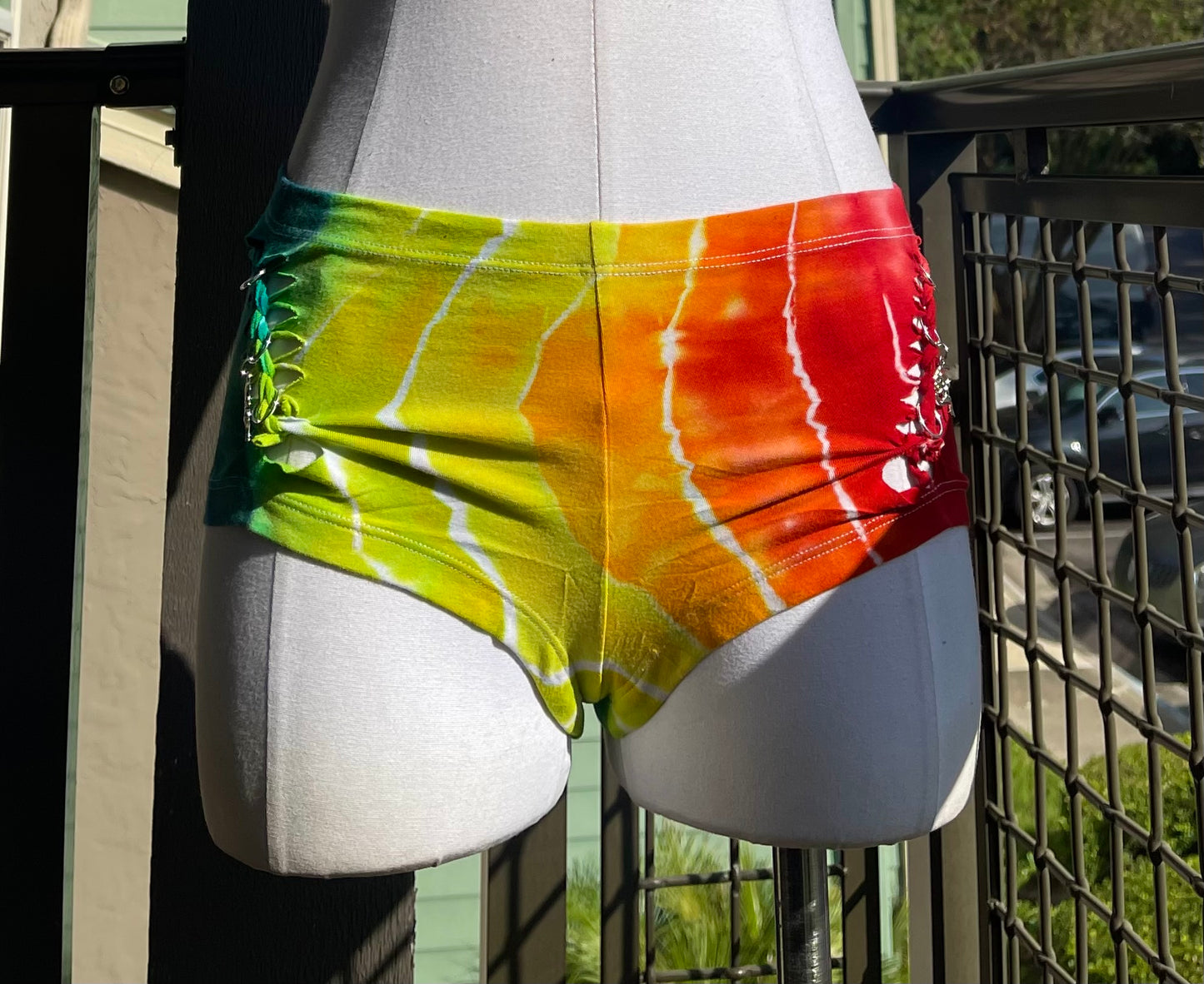 SIZE L Rainbow Boy shorts ( Ships Same Day)