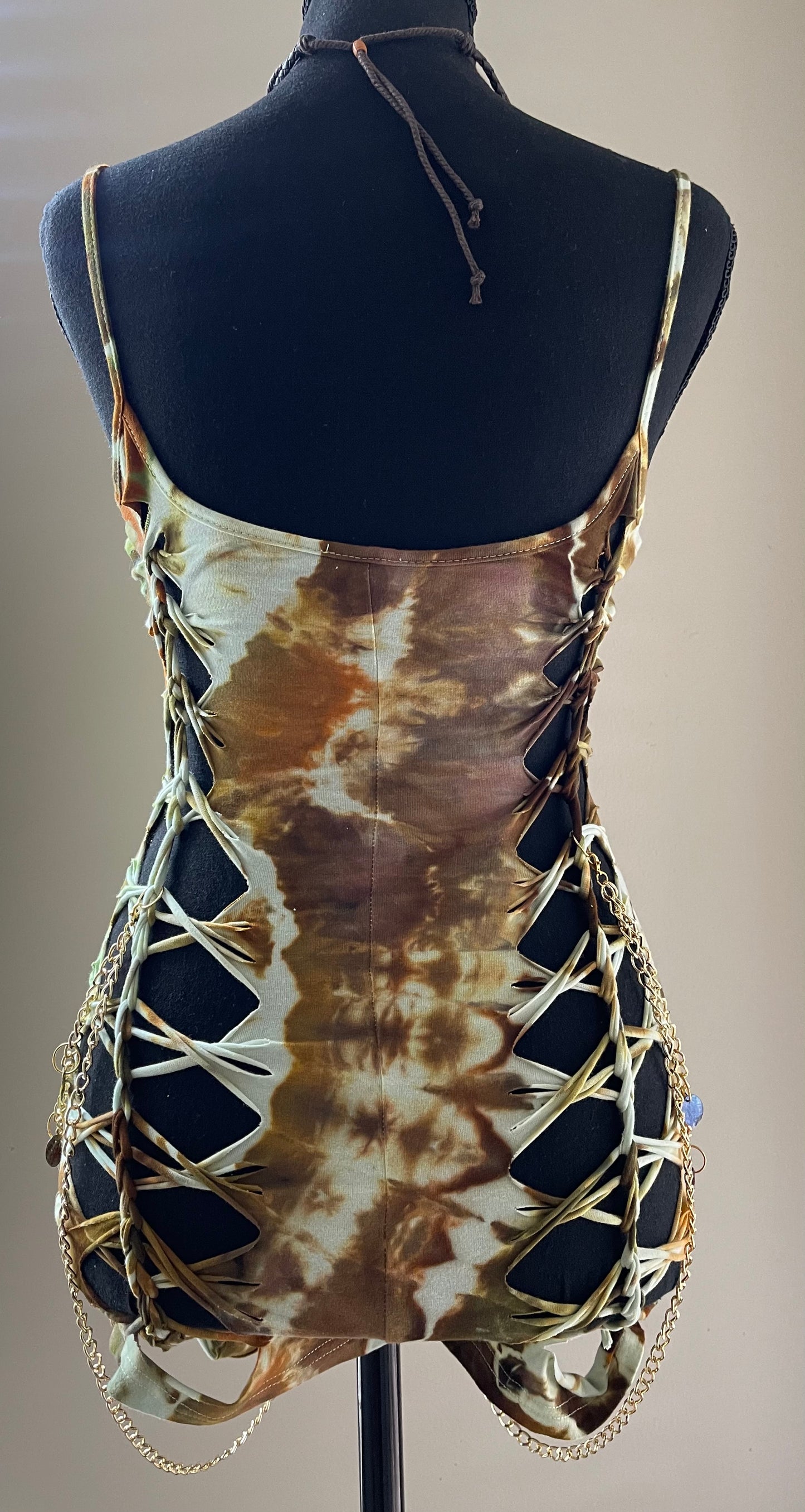 Clay Tie Dye Romper (ᴍᴀᴅᴇ ᴛᴏ ᴏʀᴅᴇʀ)