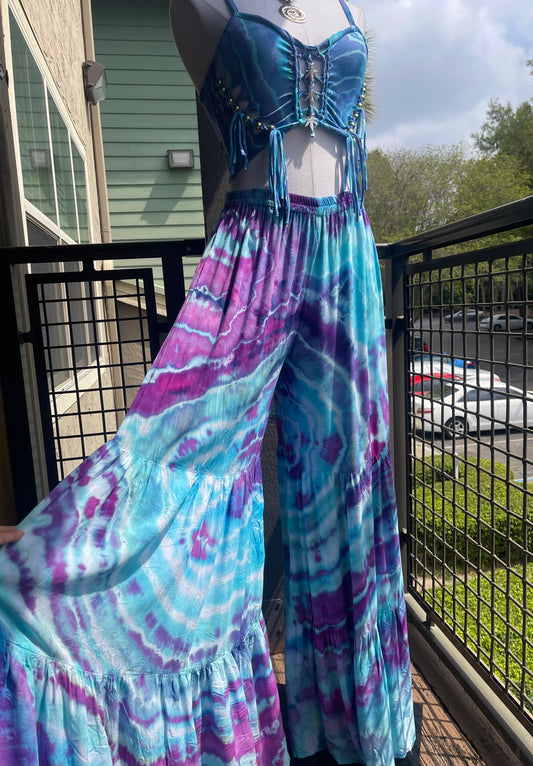 Lagoon Palazzo Pants (ᴍᴀᴅᴇ ᴛᴏ ᴏʀᴅᴇʀ)