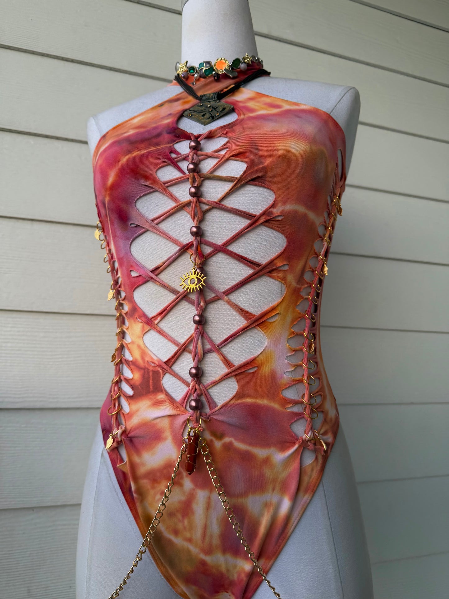 Sirens Sunset Bodysuit (ᴍᴀᴅᴇ ᴛᴏ ᴏʀᴅᴇʀ)