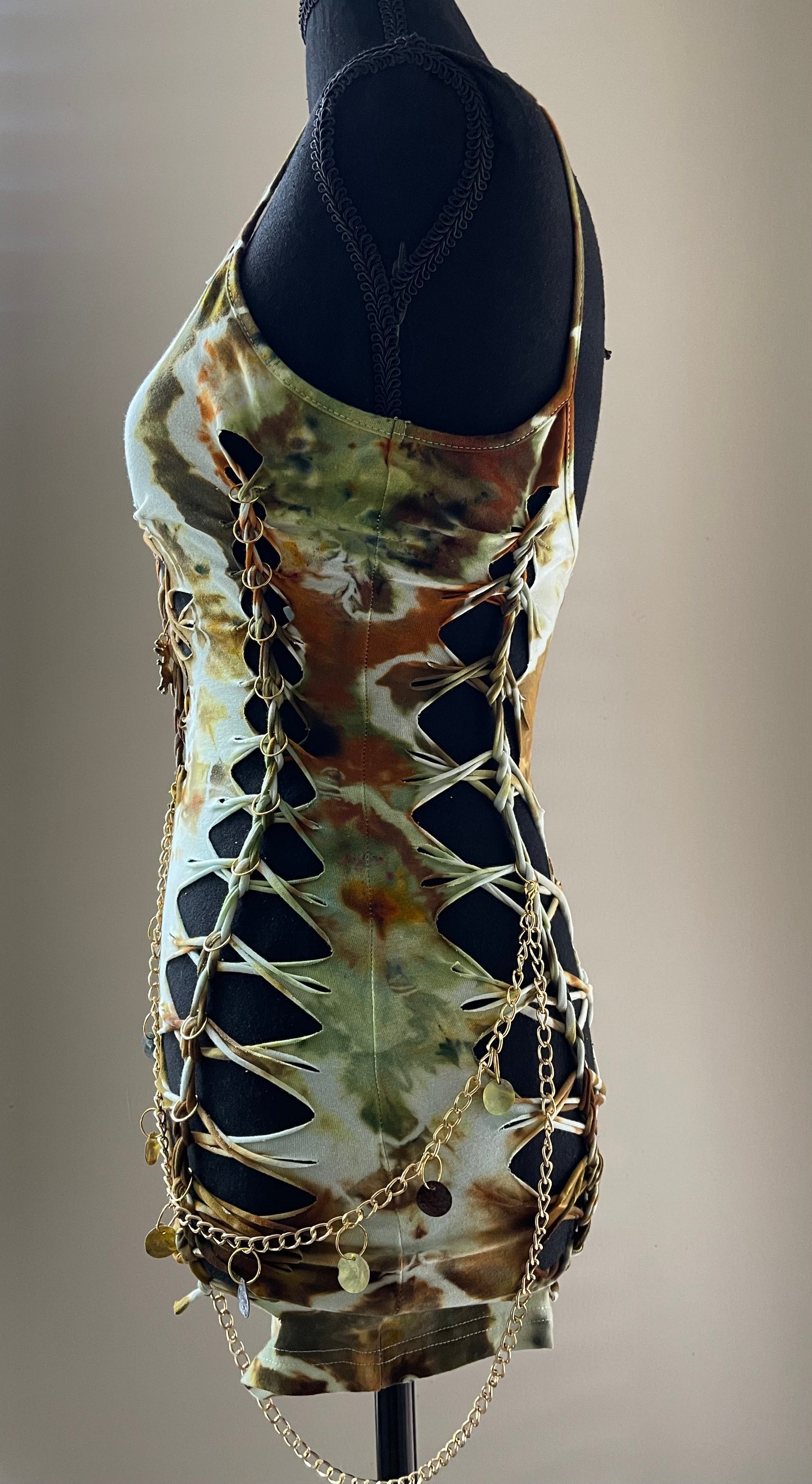 Clay Tie Dye Romper (ᴍᴀᴅᴇ ᴛᴏ ᴏʀᴅᴇʀ)