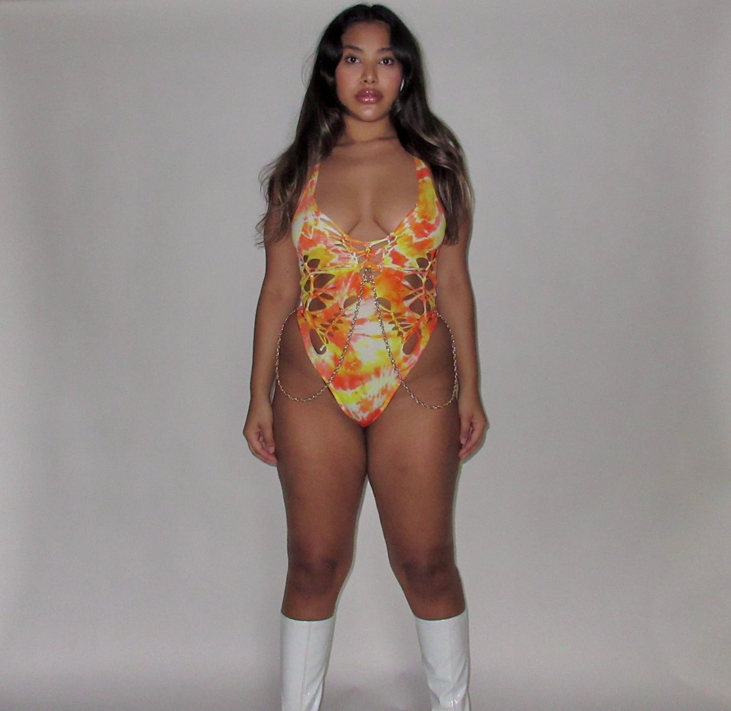 Valza Geode Bodysuit (ᴍᴀᴅᴇ ᴛᴏ ᴏʀᴅᴇʀ)