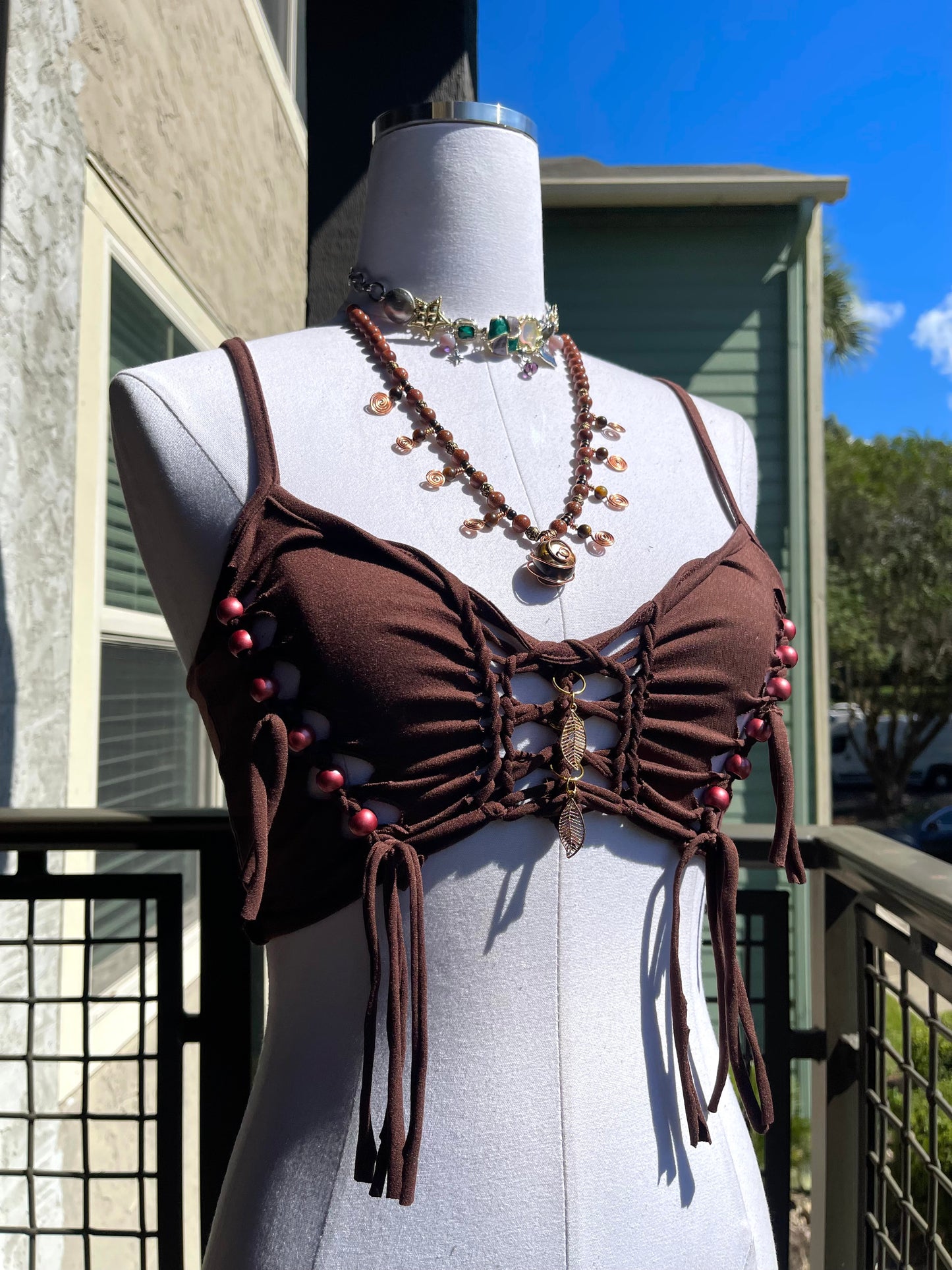 Earthbound String Top (ᴍᴀᴅᴇ ᴛᴏ ᴏʀᴅᴇʀ)