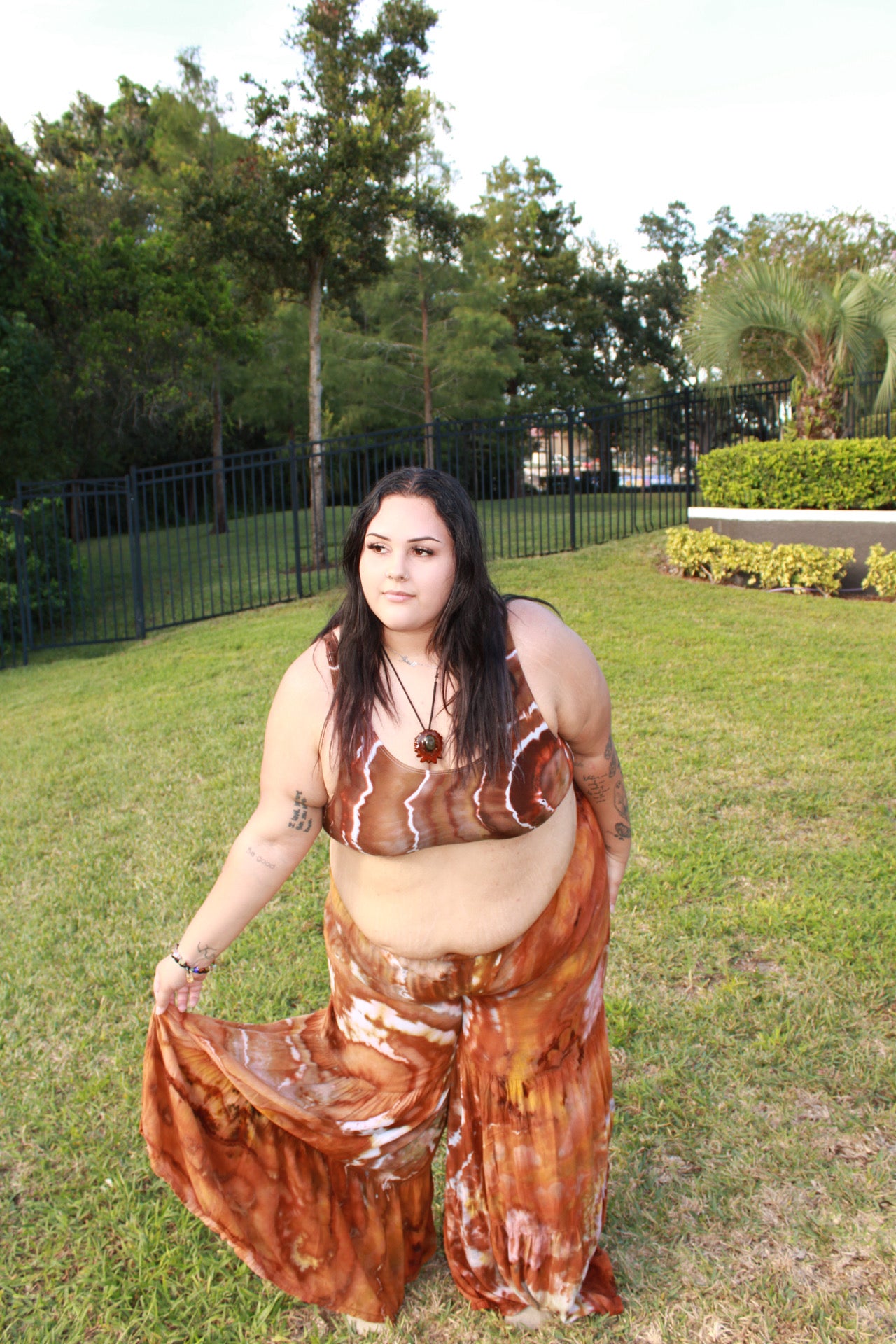 Cave Stone Palazzo Pants (ᴍᴀᴅᴇ ᴛᴏ ᴏʀᴅᴇʀ)