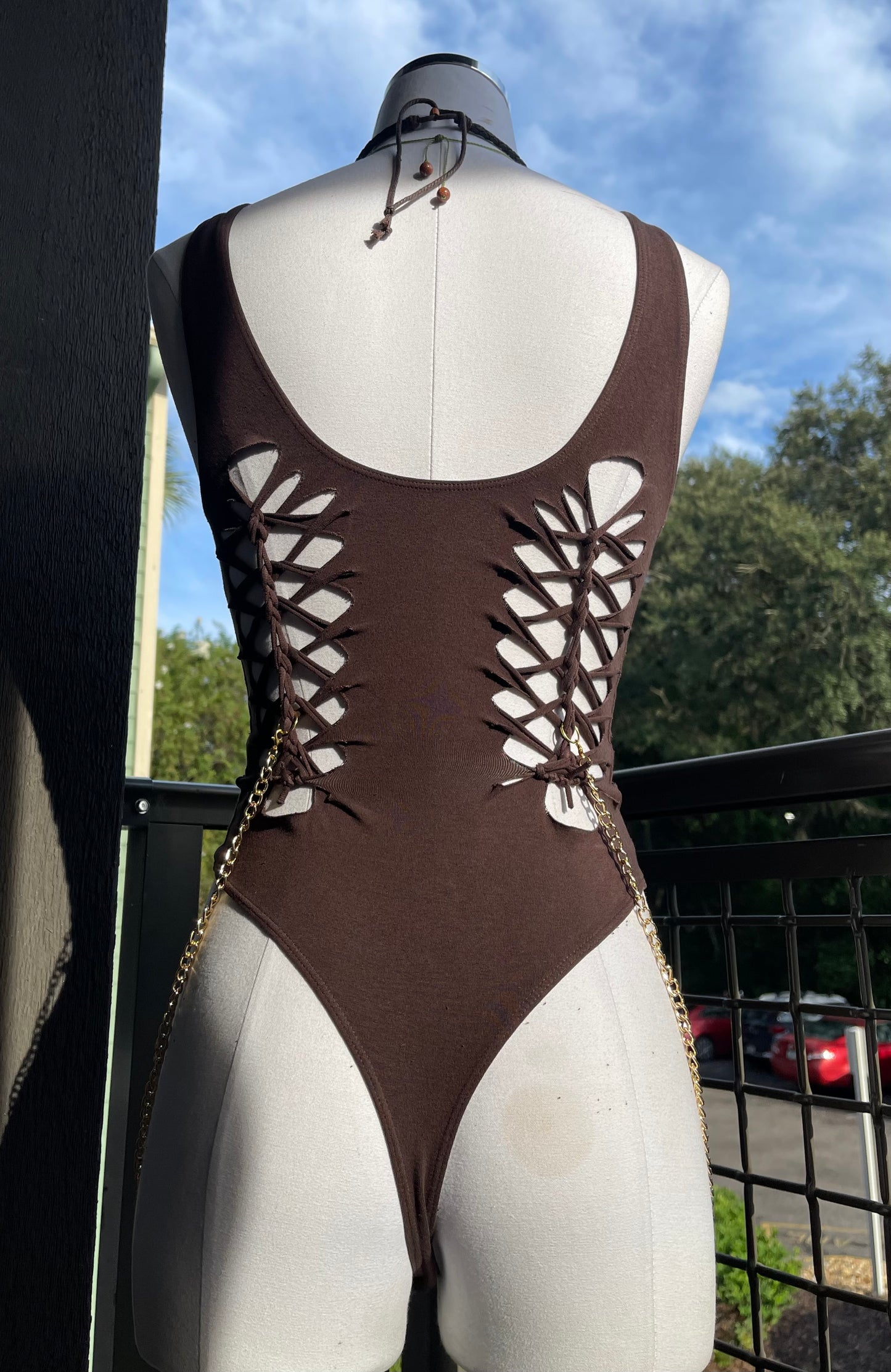 Cave Goddess Bodysuit (ᴍᴀᴅᴇ ᴛᴏ ᴏʀᴅᴇʀ)