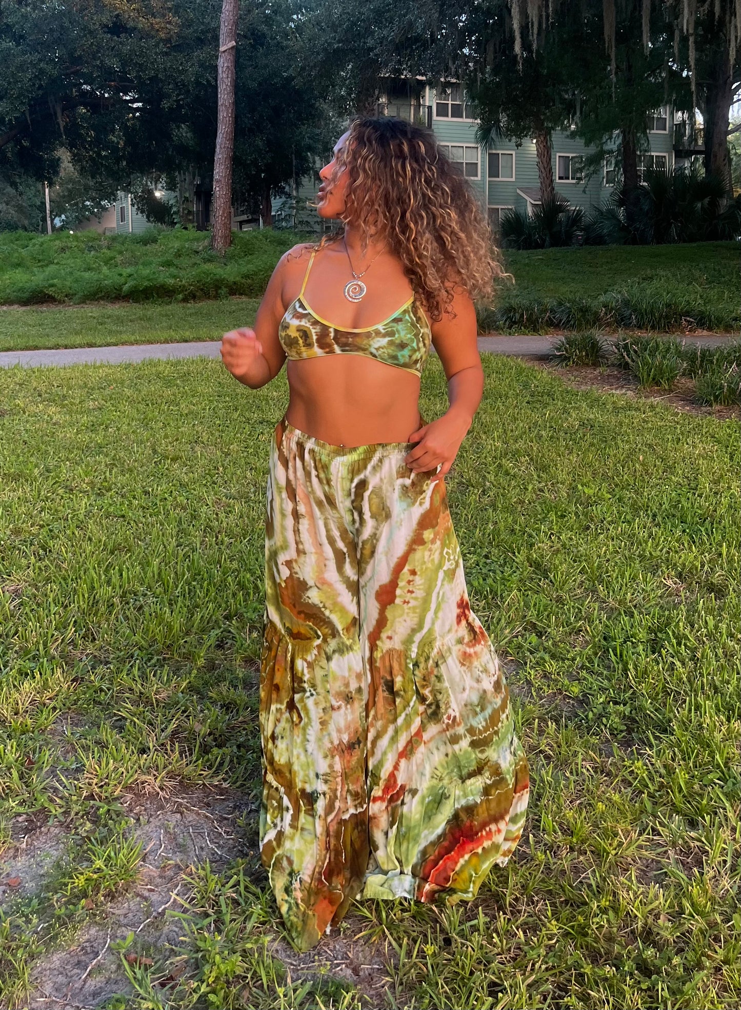 Earth Palazzo Pants