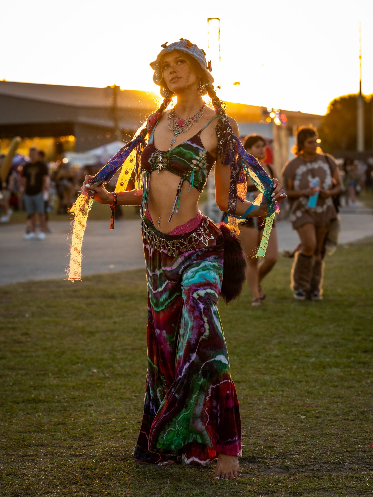 Ganja Palazzo Pants (ᴍᴀᴅᴇ ᴛᴏ ᴏʀᴅᴇʀ)