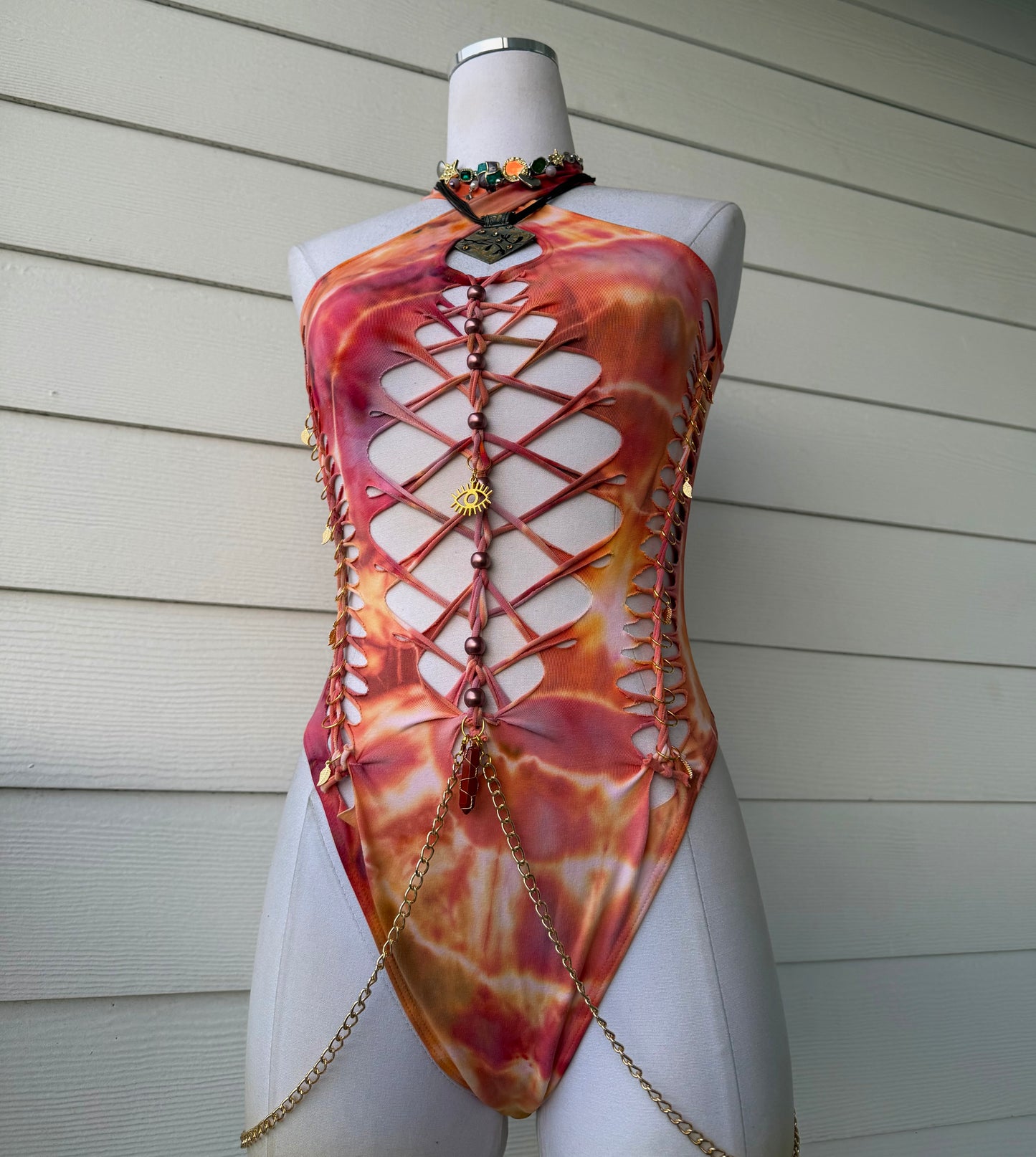 Sirens Sunset Bodysuit (ᴍᴀᴅᴇ ᴛᴏ ᴏʀᴅᴇʀ)