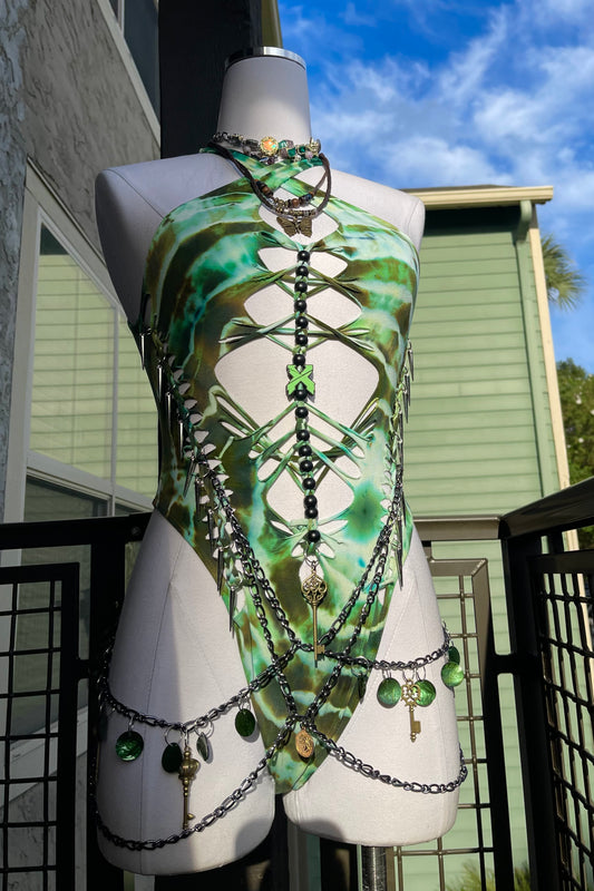 Lost Kingdom Bodysuit (𝙎𝙝𝙞𝙥𝙨 𝙒𝙞𝙩𝙝𝙞𝙣 3 𝘿𝙖𝙮𝙨)