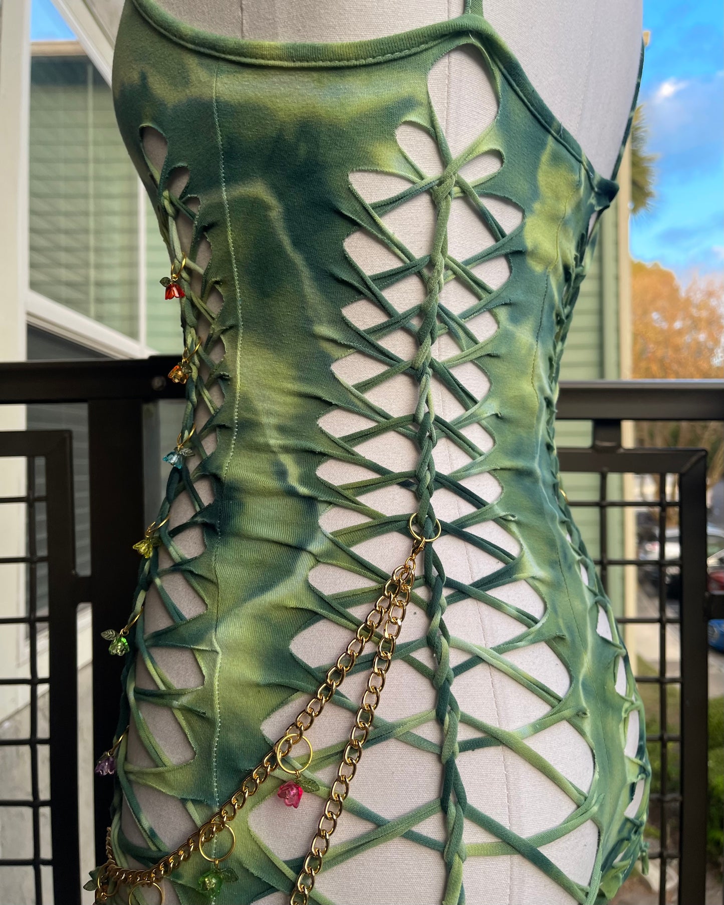 The Garden Romper (ᴍᴀᴅᴇ ᴛᴏ ᴏʀᴅᴇʀ)
