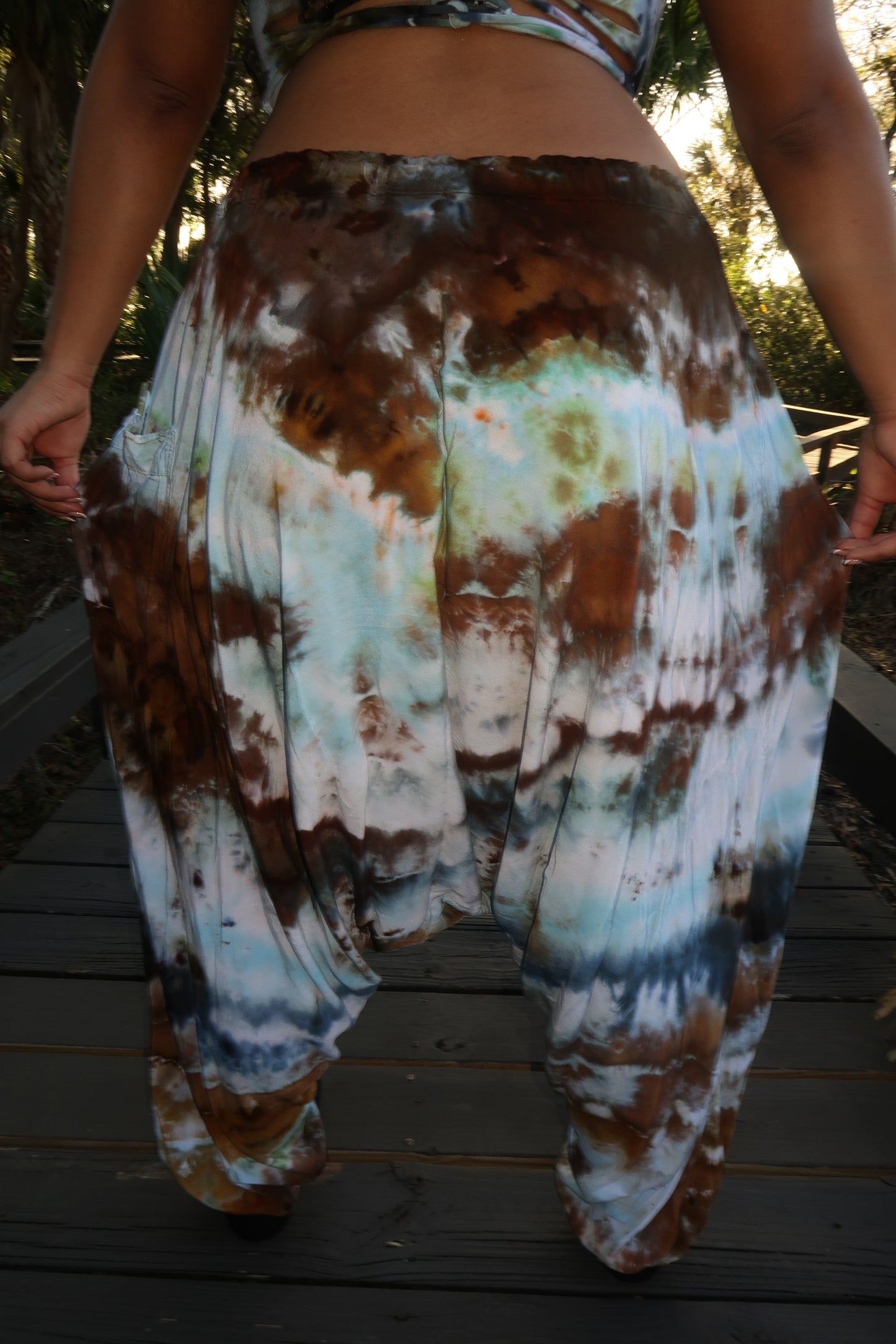 Woodland Siren Harem Pants (ᴍᴀᴅᴇ ᴛᴏ ᴏʀᴅᴇʀ)