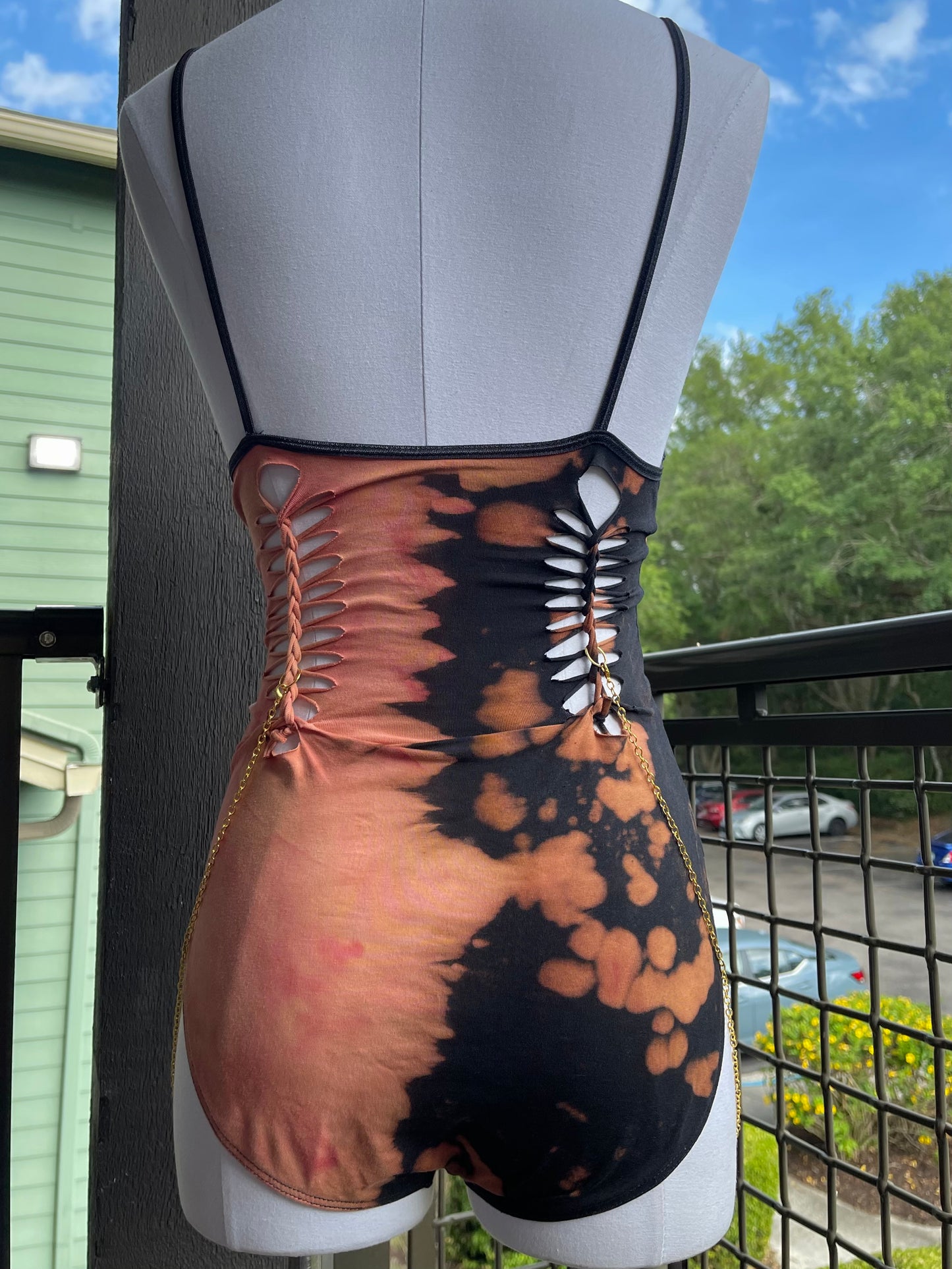 Sea Witch Reverse Tie Dye (ᴍᴀᴅᴇ ᴛᴏ ᴏʀᴅᴇʀ)