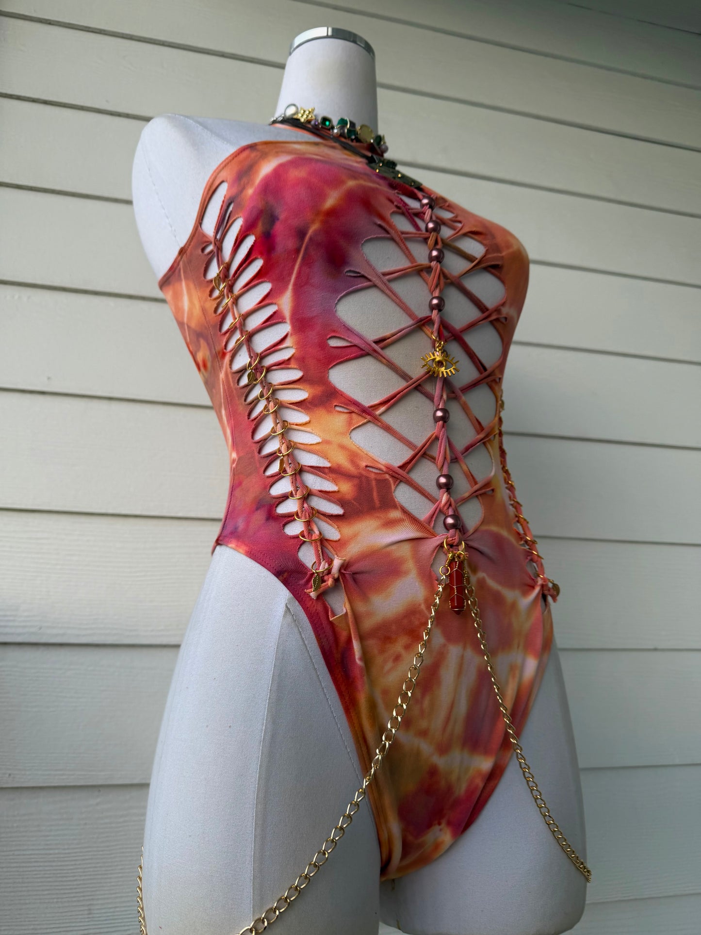 Sirens Sunset Bodysuit (ᴍᴀᴅᴇ ᴛᴏ ᴏʀᴅᴇʀ)