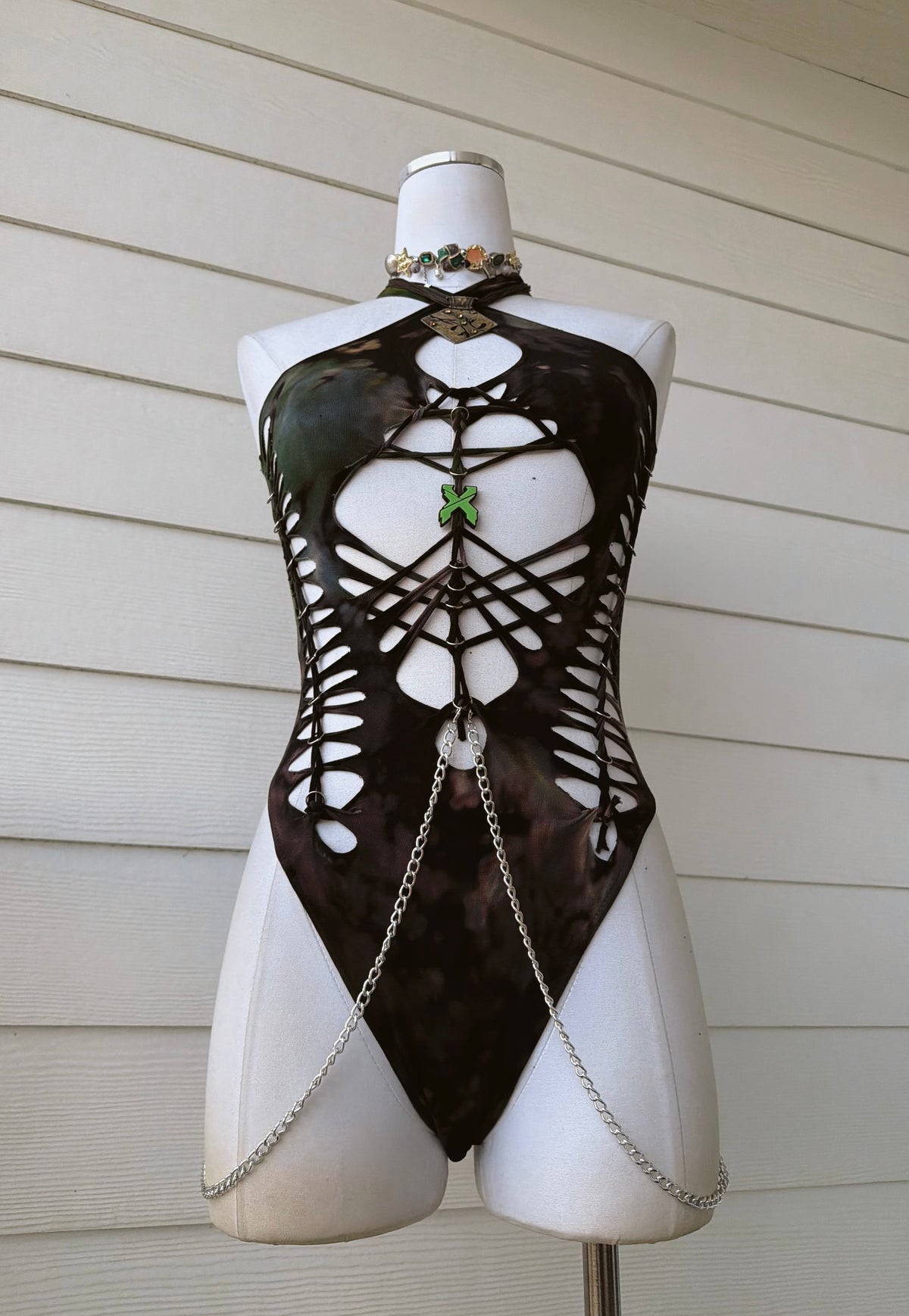 Lost x Realm Bodysuit (Ready To Ship) read description