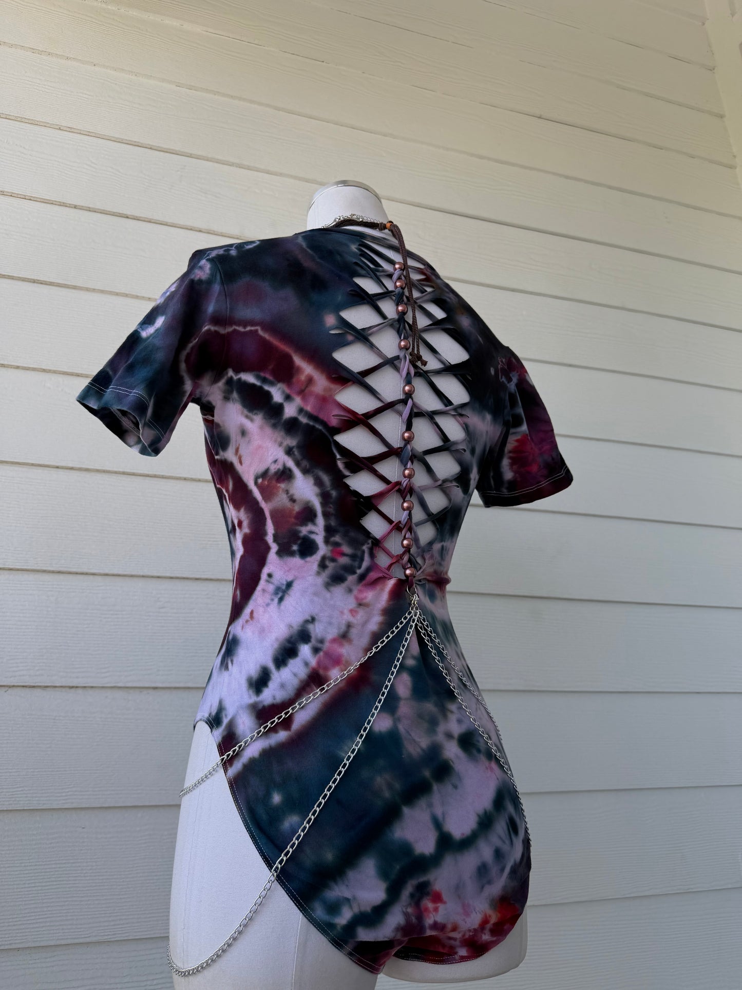 SIZE L Butterfly Bodysuit (SHIPS TODAY)