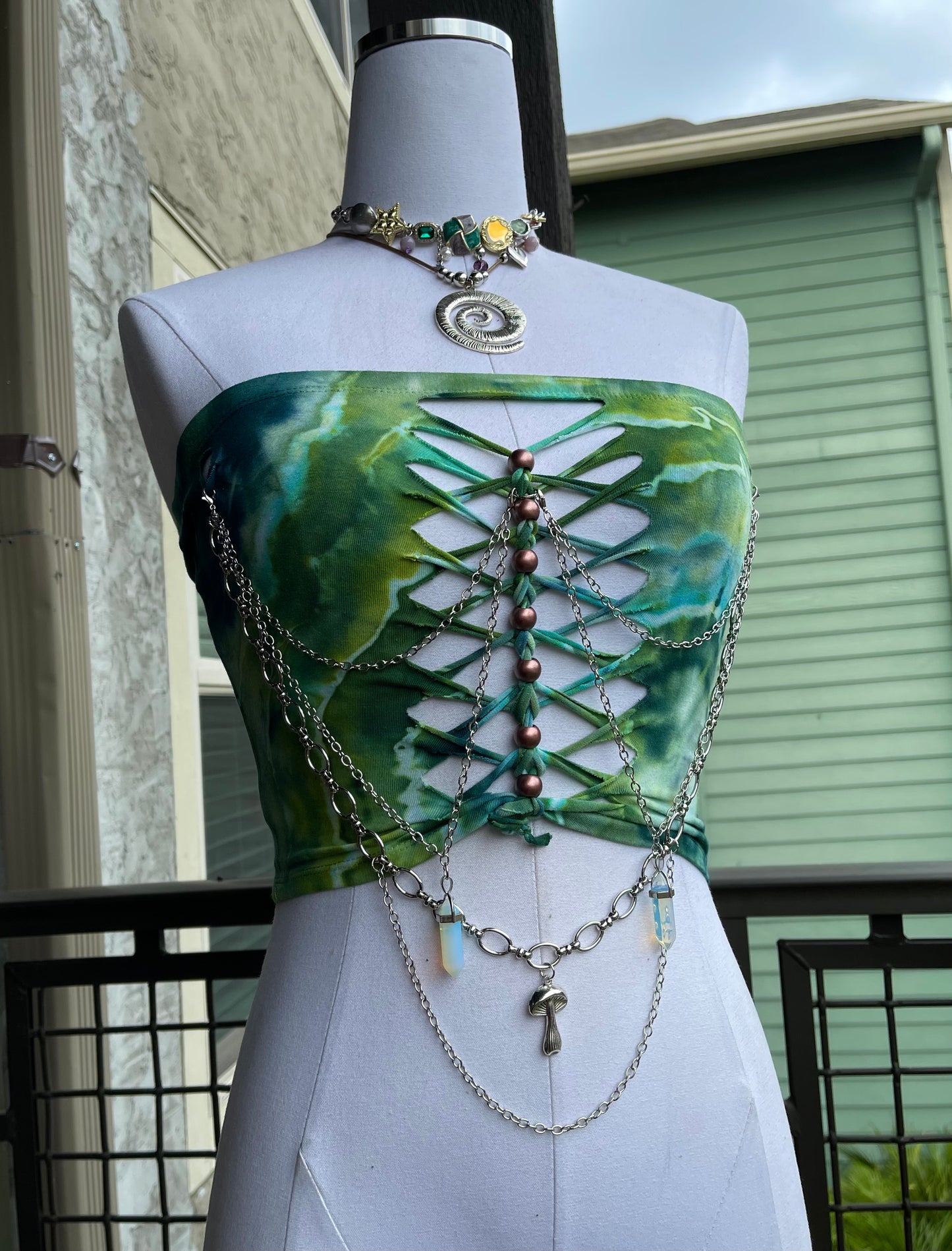 Luna Palazzo Tube Top (ᴍᴀᴅᴇ ᴛᴏ ᴏʀᴅᴇʀ)