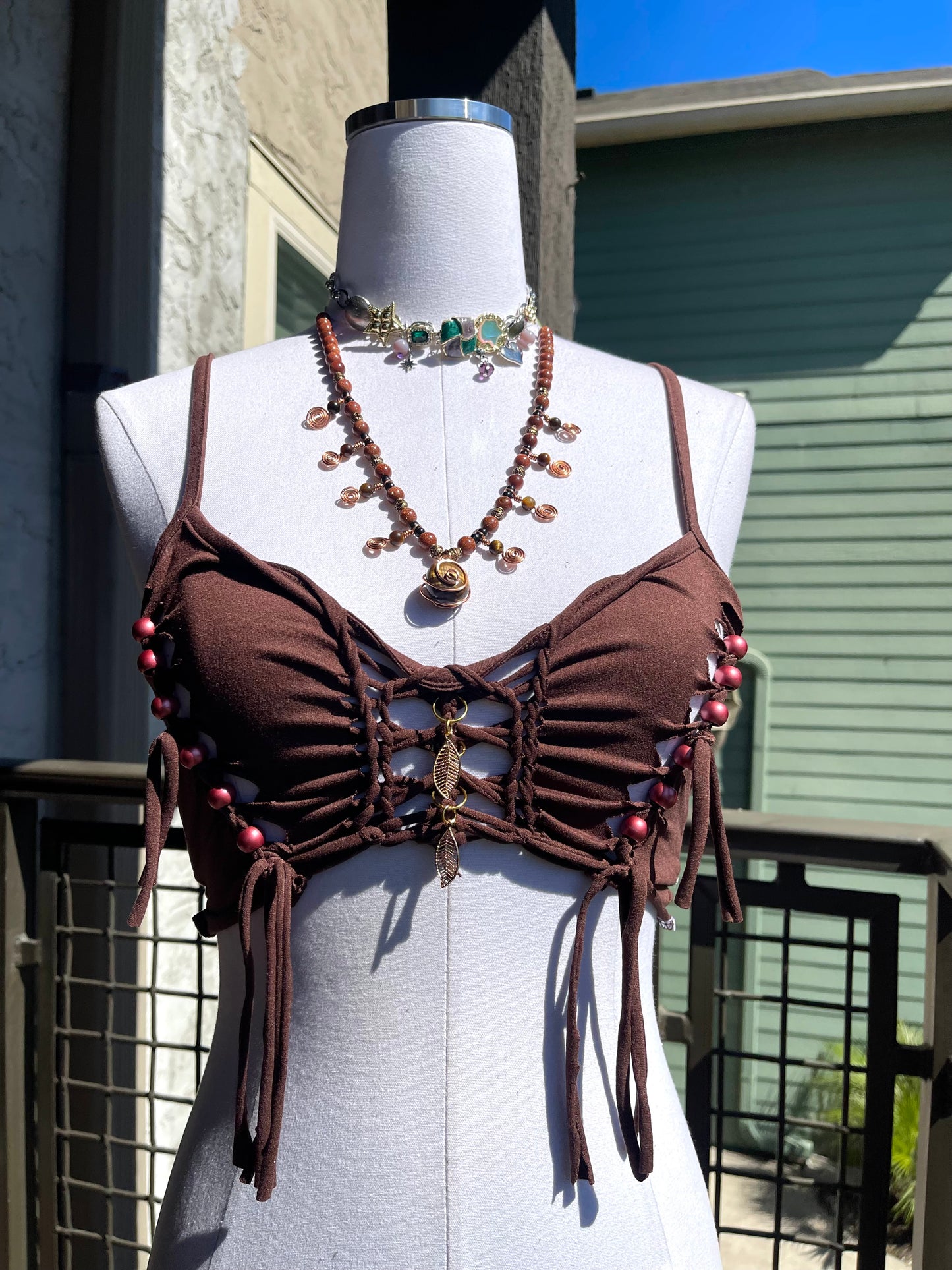 Earthbound String Top (ᴍᴀᴅᴇ ᴛᴏ ᴏʀᴅᴇʀ)