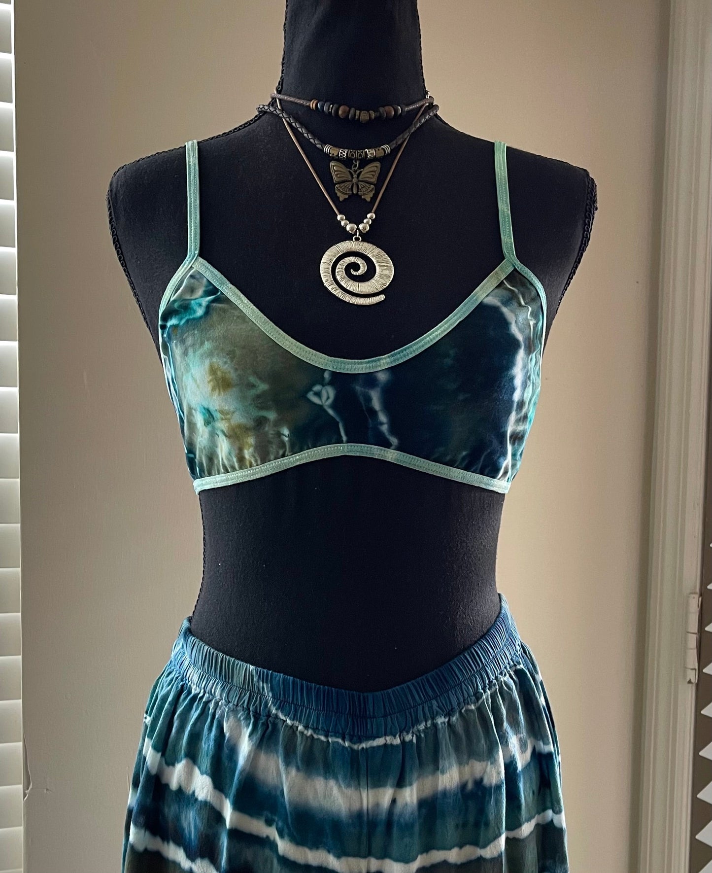 Luna Palazzo Top (ᴍᴀᴅᴇ ᴛᴏ ᴏʀᴅᴇʀ)