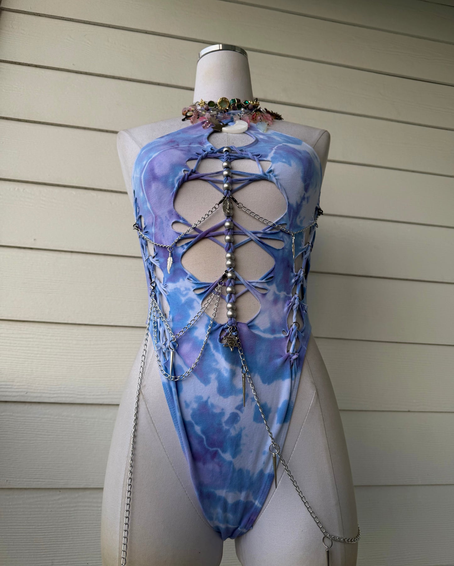 Neptune Bodysuit (ᴍᴀᴅᴇ ᴛᴏ ᴏʀᴅᴇʀ)