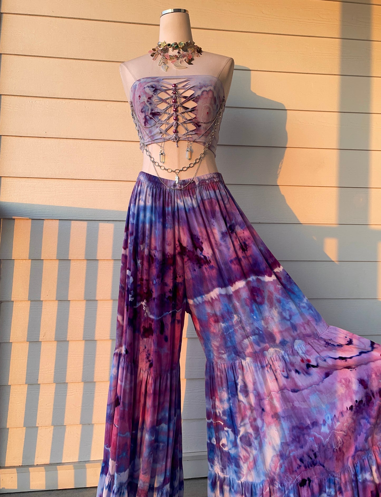 Moonstone Palazzo Pants (ᴍᴀᴅᴇ ᴛᴏ ᴏʀᴅᴇʀ)