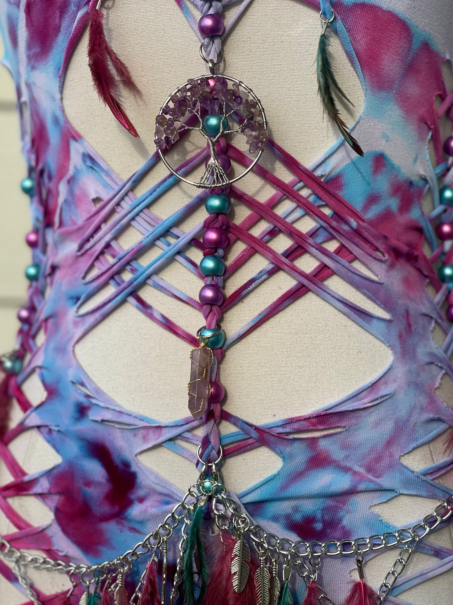 Aurora Dreamcatcher Romper (ᴍᴀᴅᴇ ᴛᴏ ᴏʀᴅᴇʀ)