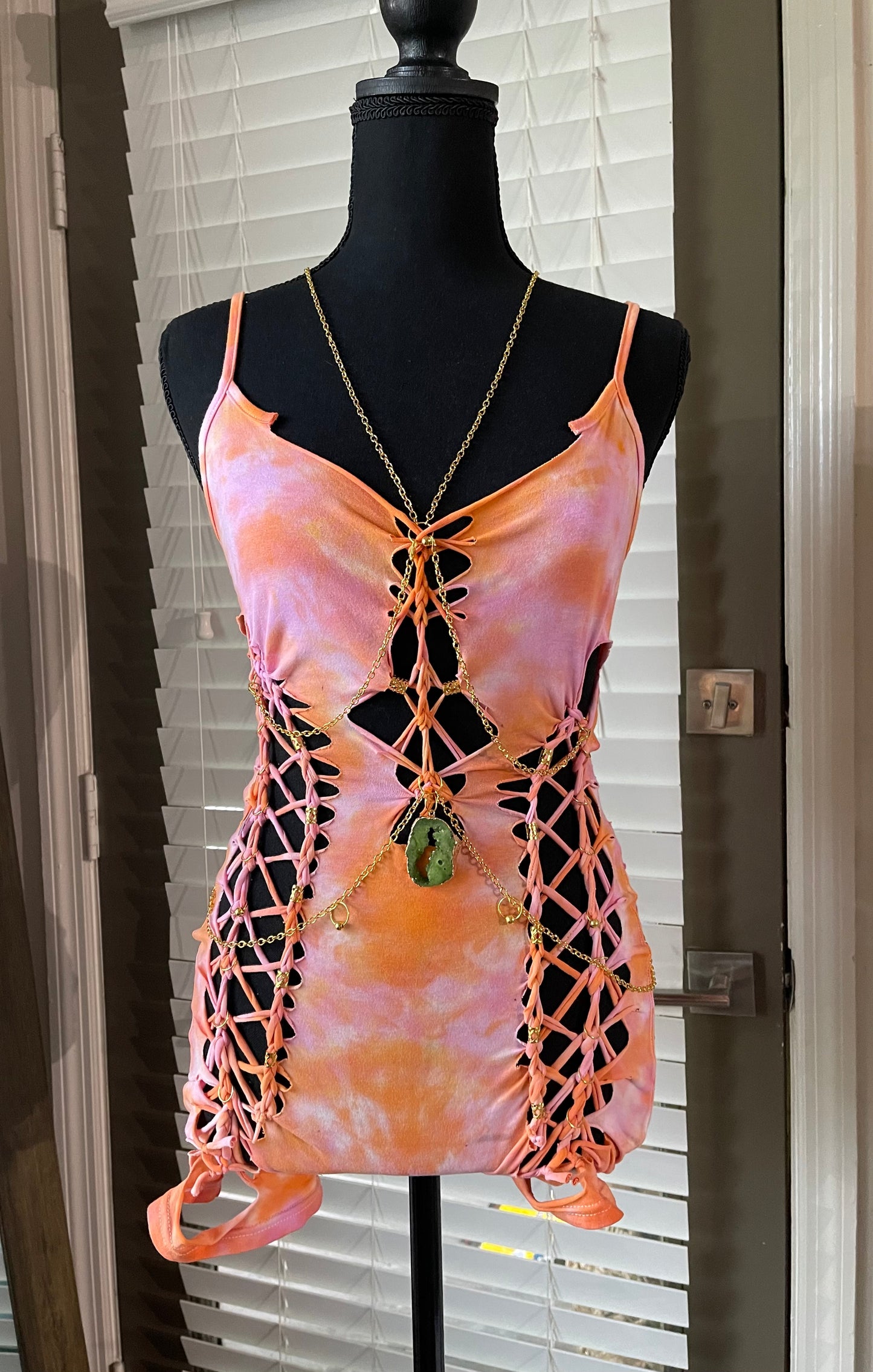 Sirens Treasure Tie Dye Romper