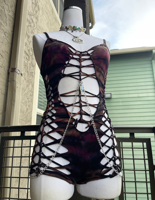 Velvet Bloom Romper (ᴍᴀᴅᴇ ᴛᴏ ᴏʀᴅᴇʀ)