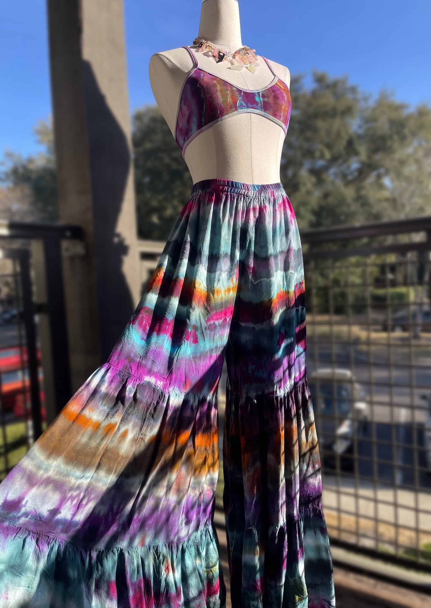 Supernova Palazzo Pants (ᴍᴀᴅᴇ ᴛᴏ ᴏʀᴅᴇʀ)