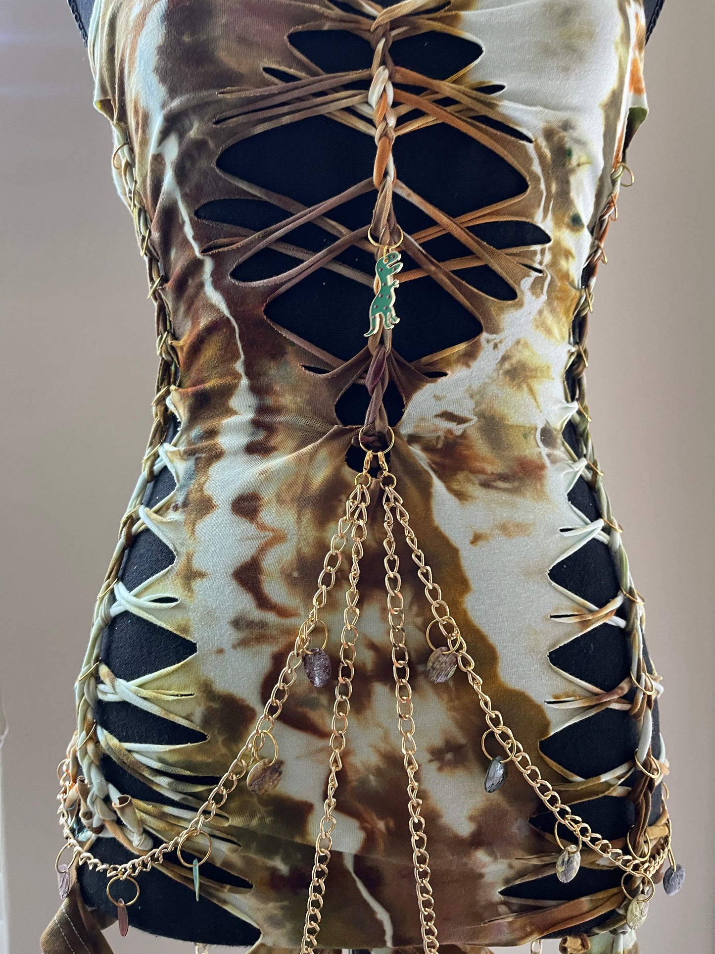 Clay Tie Dye Romper (ᴍᴀᴅᴇ ᴛᴏ ᴏʀᴅᴇʀ)