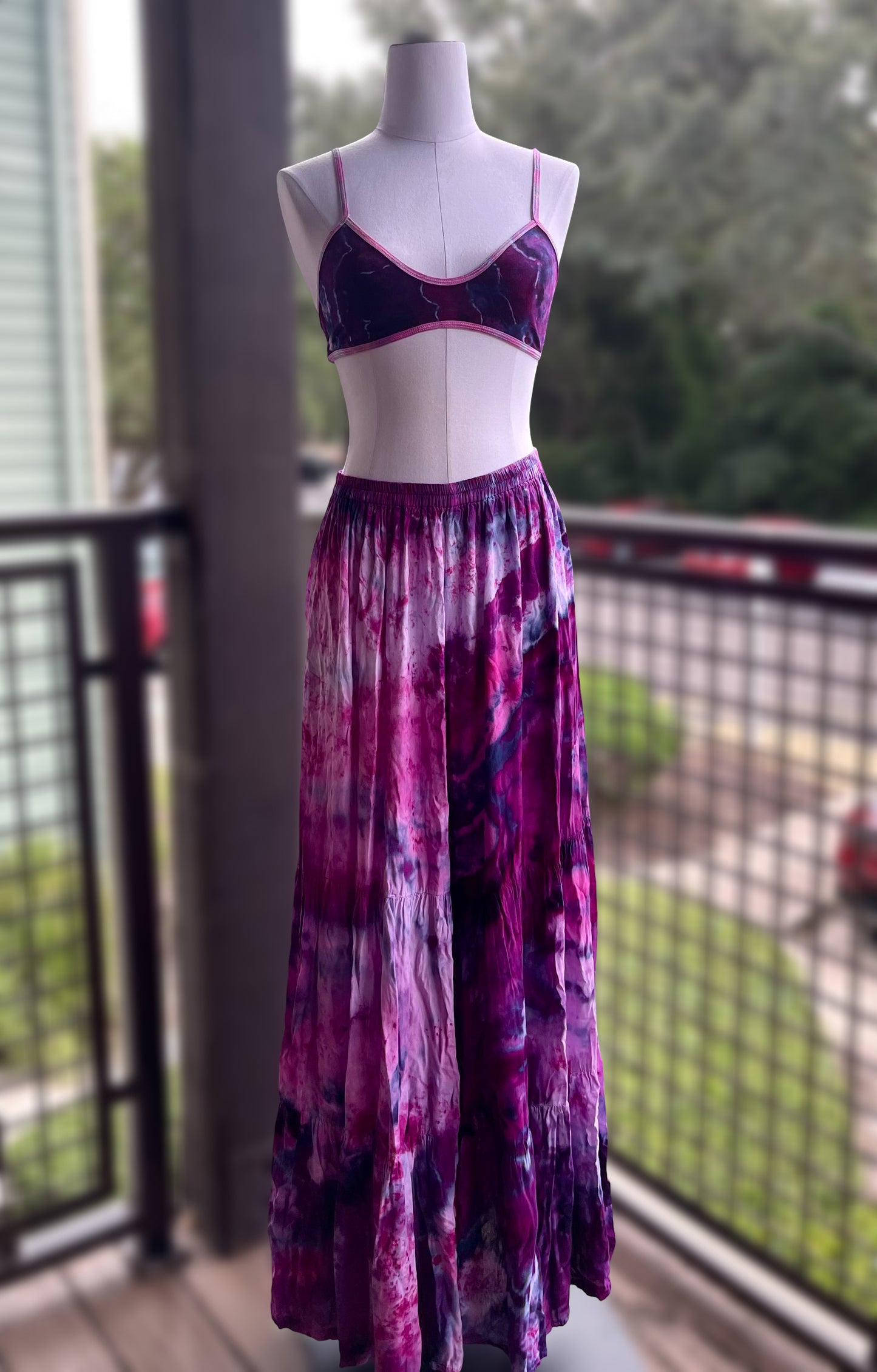 Ancient Amethyst palazzo Top (ᴍᴀᴅᴇ ᴛᴏ ᴏʀᴅᴇʀ)
