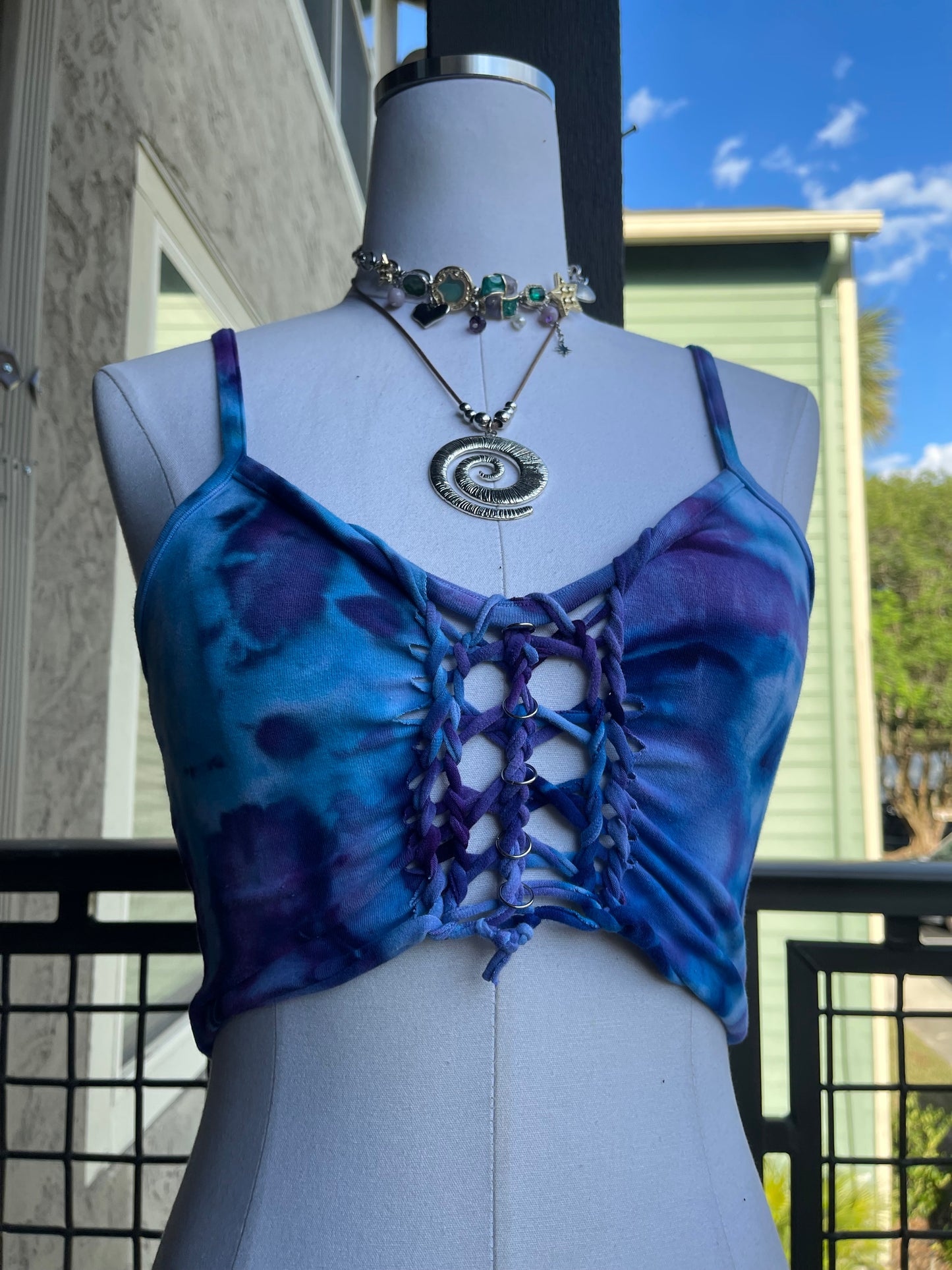 Tidal Siren Braided Tank Top (𝙎𝙝𝙞𝙥𝙨 𝙬𝙞𝙩𝙝𝙞𝙣 7 𝙙𝙖𝙮𝙨)