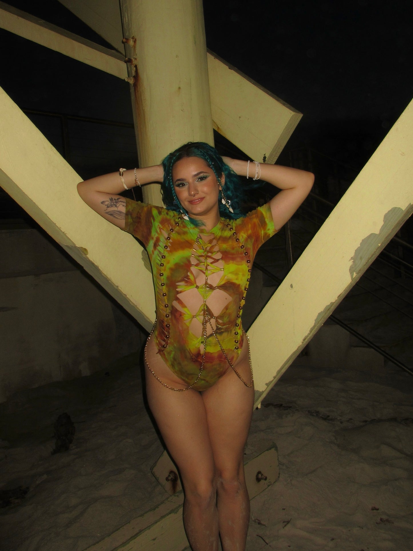 Water Temptress Tie Dye Bodysuit