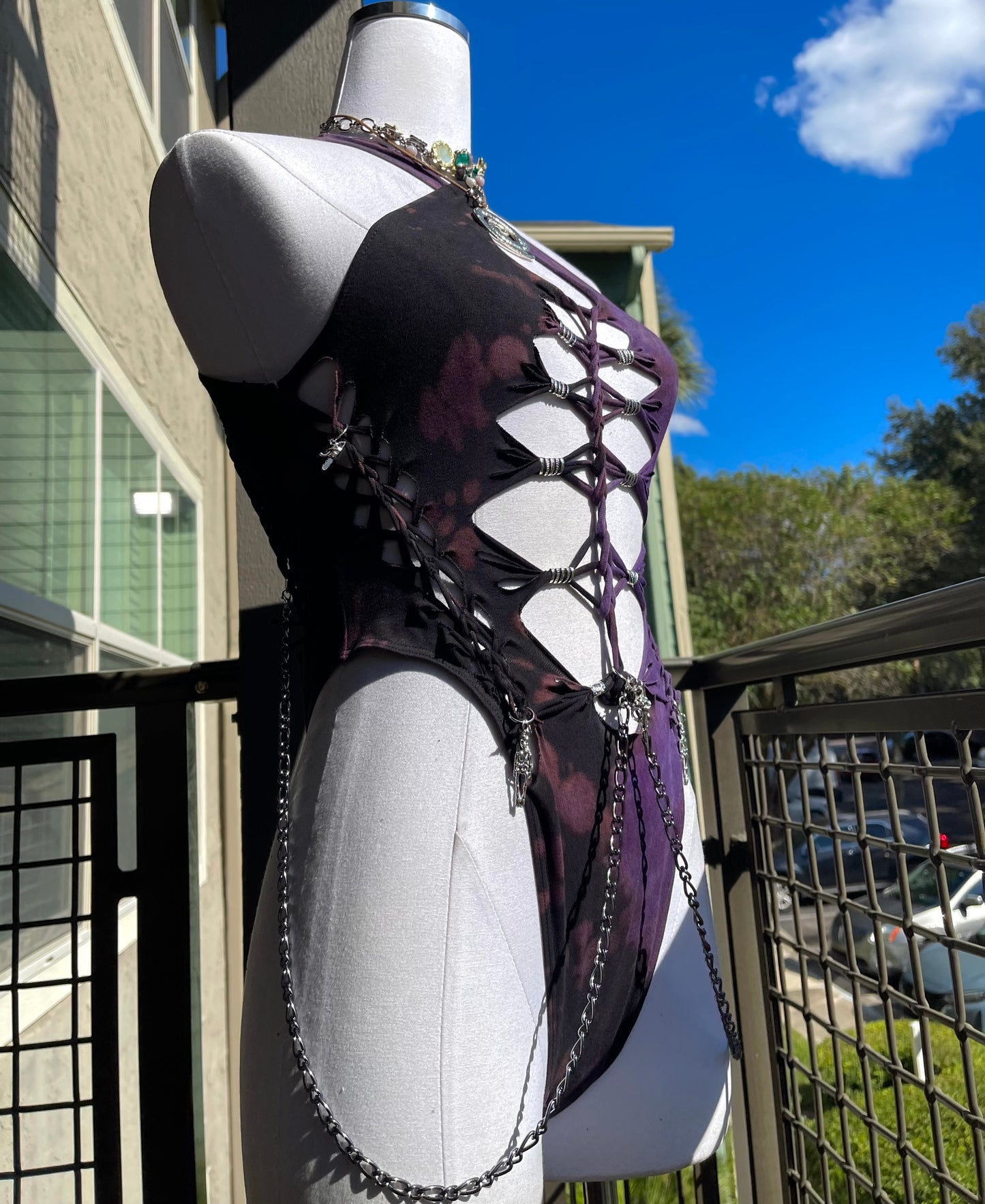 Night Witch Reverse Tie Dye (ᴍᴀᴅᴇ ᴛᴏ ᴏʀᴅᴇʀ)