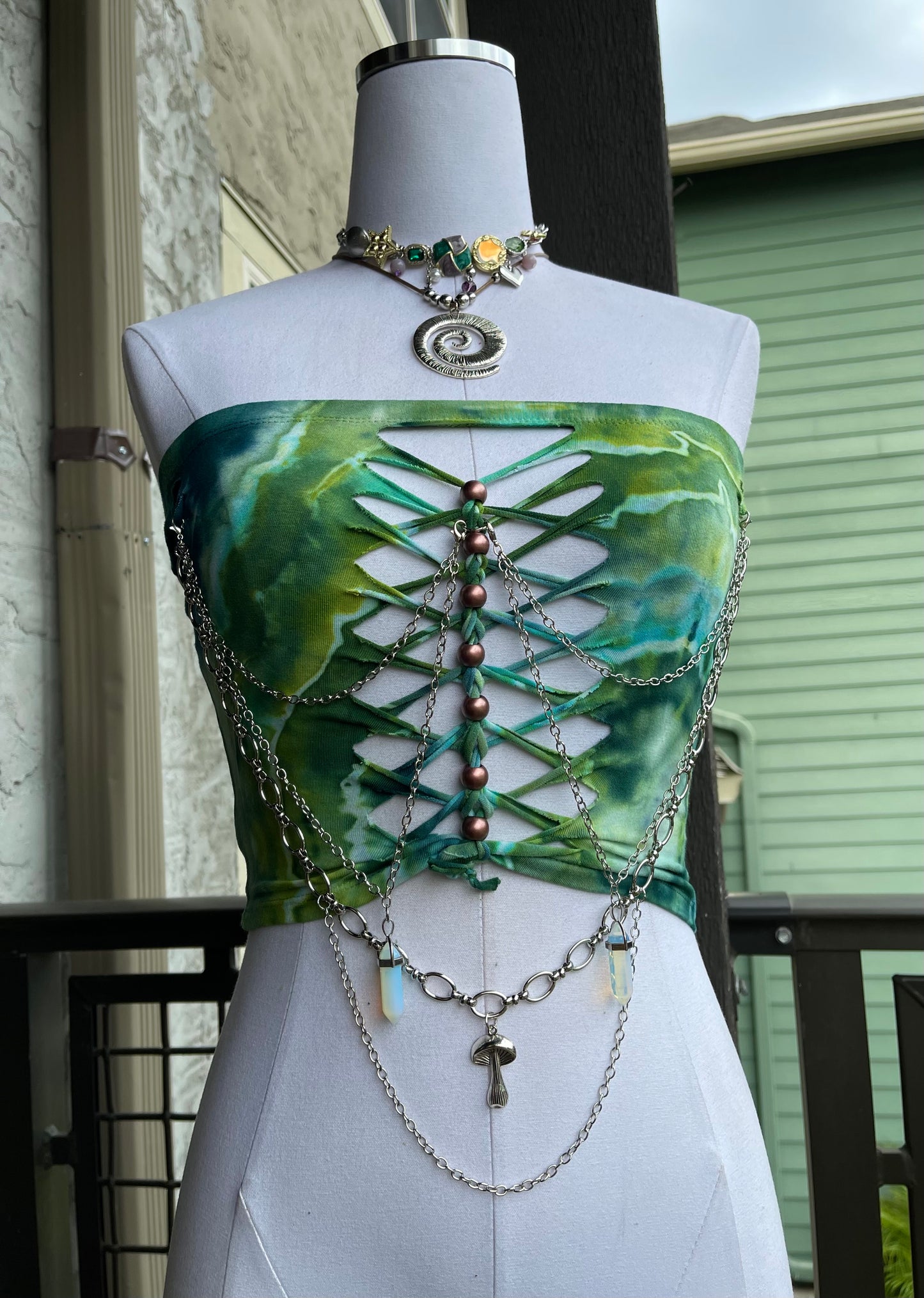 Luna Palazzo Tube Top (ᴍᴀᴅᴇ ᴛᴏ ᴏʀᴅᴇʀ)