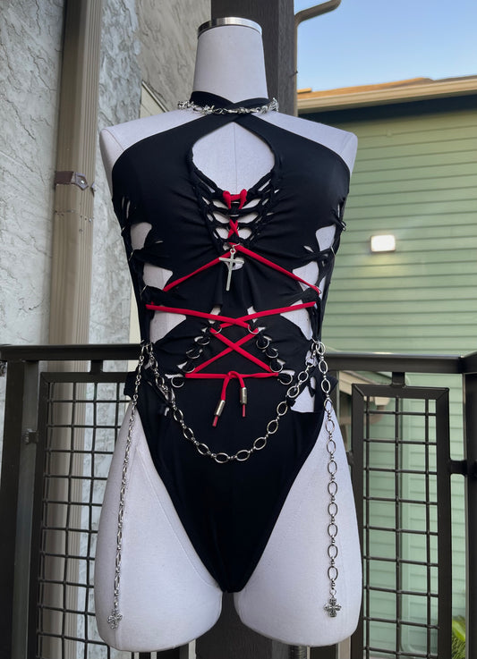 Forbidden Siren Bodysuit (𝙎𝙝𝙞𝙥𝙨 𝙬𝙞𝙩𝙝𝙞𝙣 7 𝙙𝙖𝙮𝙨)