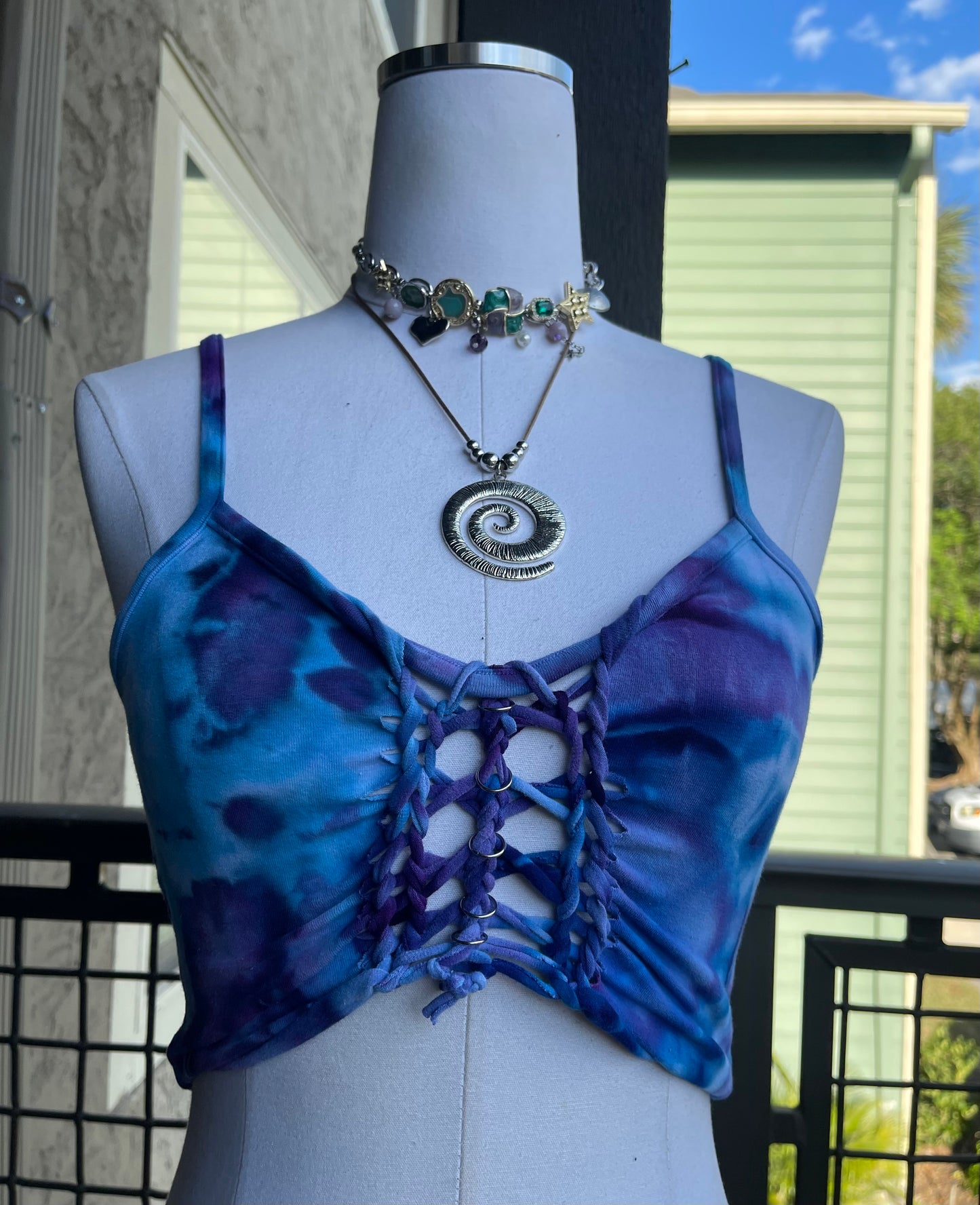 Tidal Siren Braided Tank Top (𝙎𝙝𝙞𝙥𝙨 𝙬𝙞𝙩𝙝𝙞𝙣 7 𝙙𝙖𝙮𝙨)
