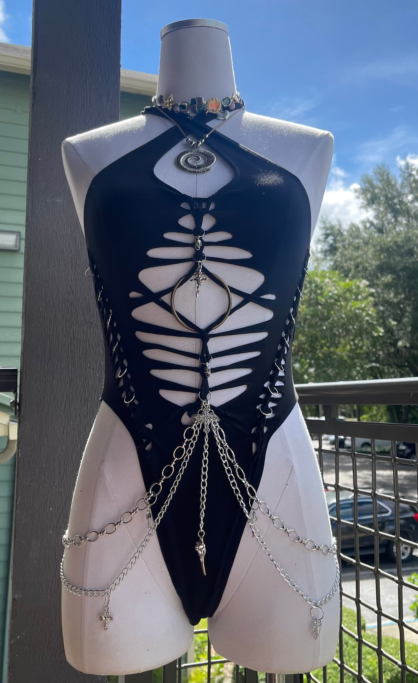 Extinct Siren Bodysuit (ᴍᴀᴅᴇ ᴛᴏ ᴏʀᴅᴇʀ)