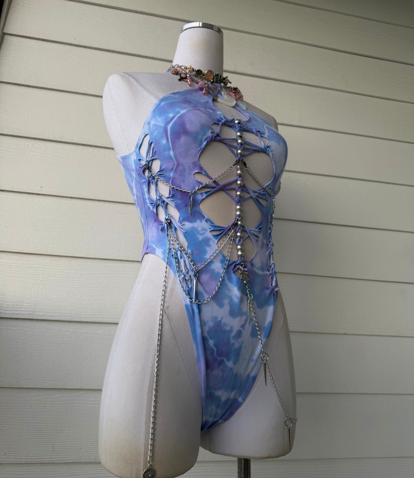 Neptune Bodysuit (ᴍᴀᴅᴇ ᴛᴏ ᴏʀᴅᴇʀ)