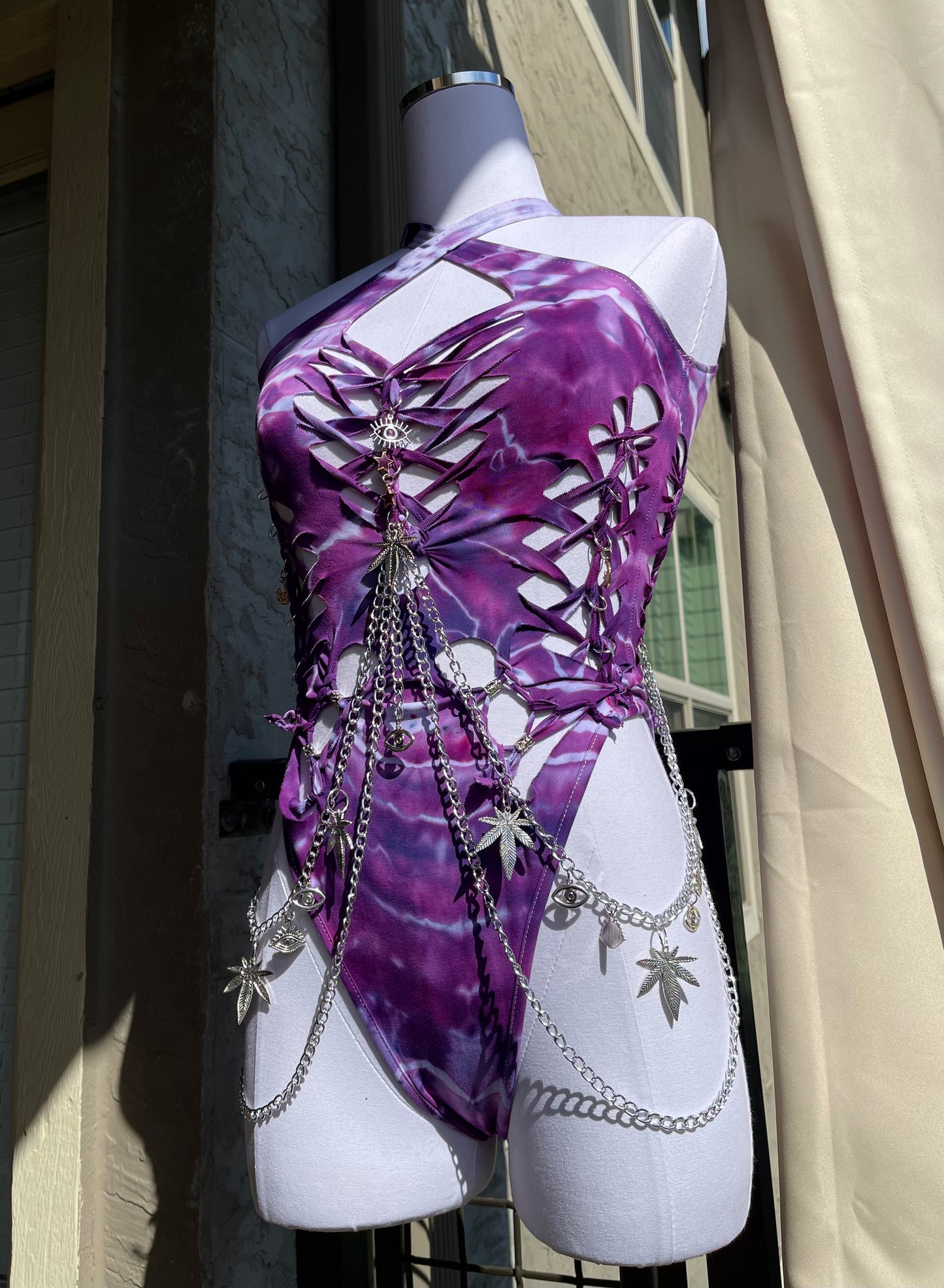 Pure Imagination Bodysuit (ᴍᴀᴅᴇ ᴛᴏ ᴏʀᴅᴇʀ)